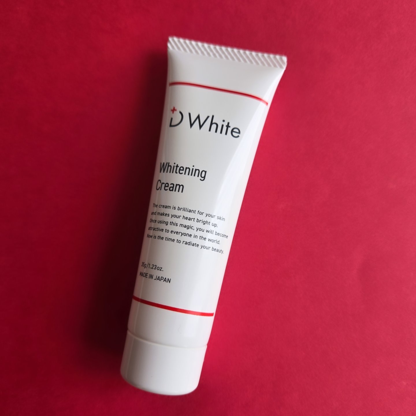 +Dwhite 美白クリーム/+D White/フェイスクリームを使ったクチコミ（1枚目）