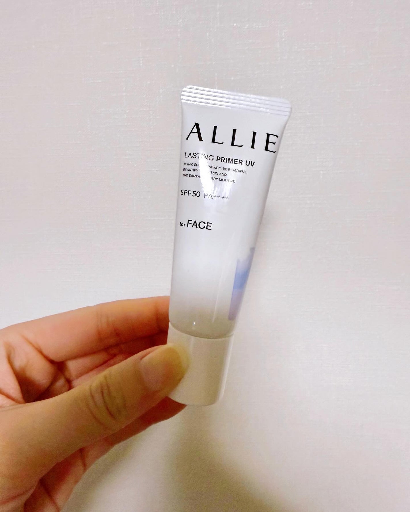 桃りん イエベ春 フォロバ on LIPS 「続きだよ👍🩷@alliepr_jp美耐久プライマーUV、UVヘ..」(5枚目)