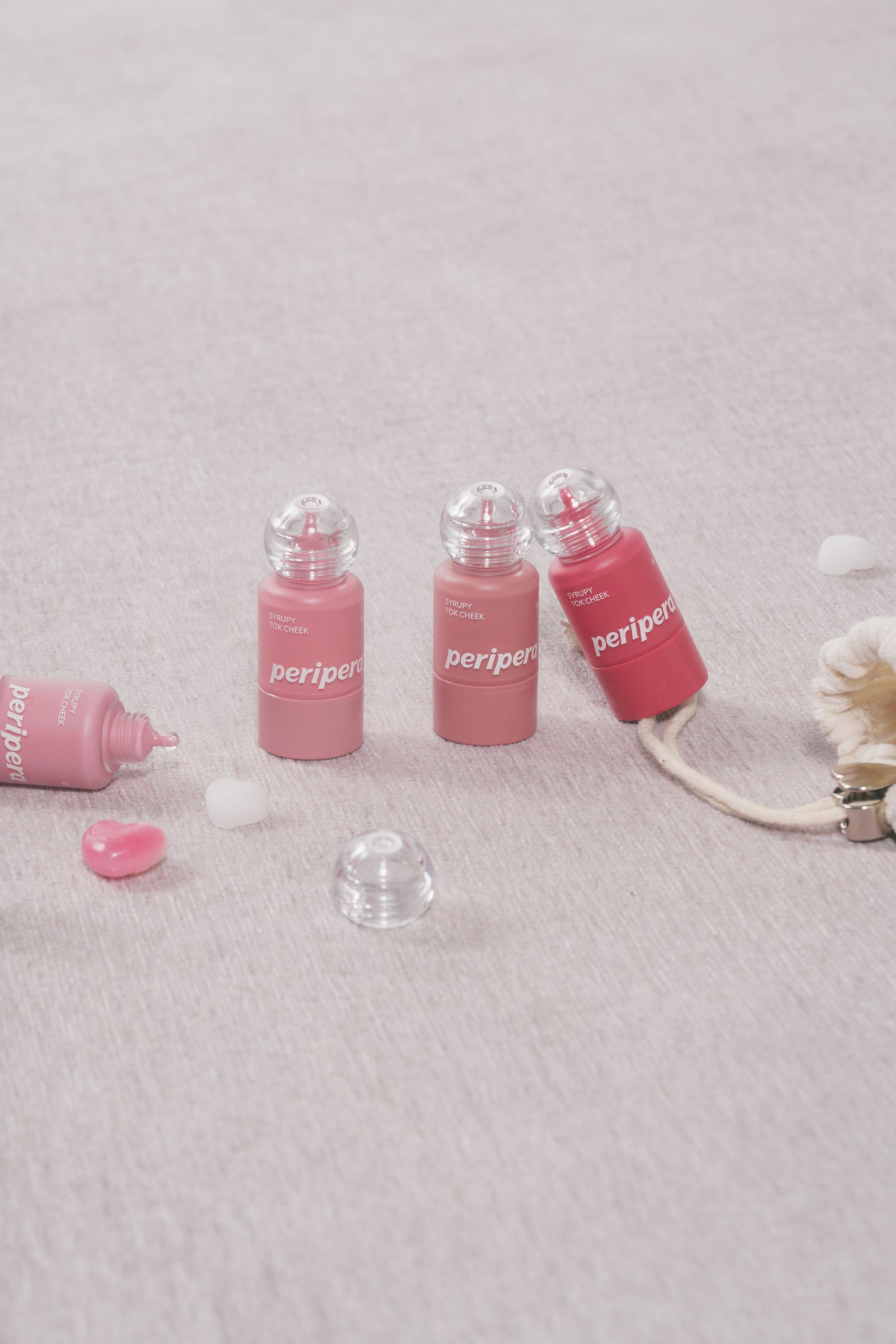 シロッピー トック チーク/PERIPERA/リキッドチークを使ったクチコミ(1枚目)