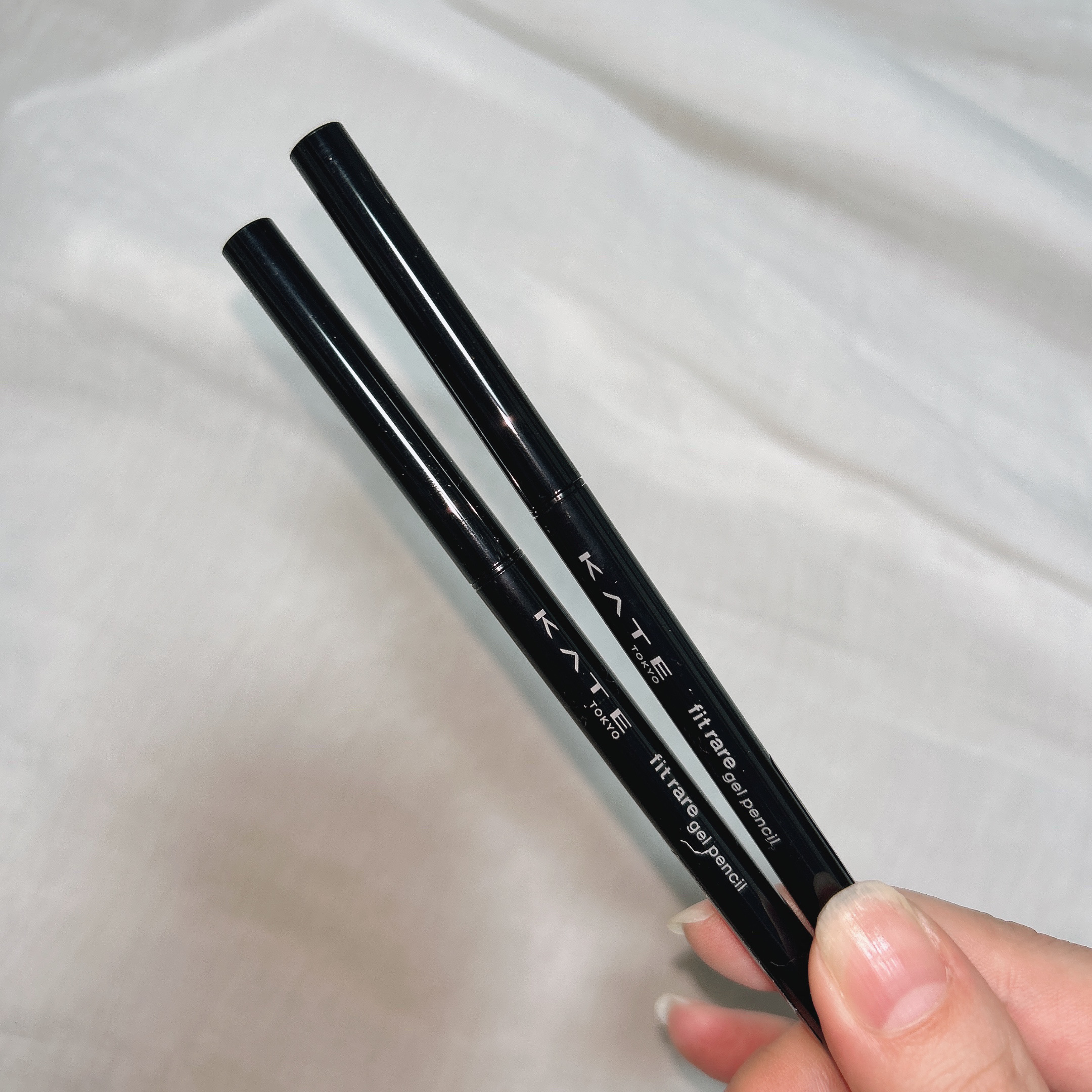 ケイト レアフィットジェルペンシルN/KATE/ジェルアイライナーを使ったクチコミ（2枚目）