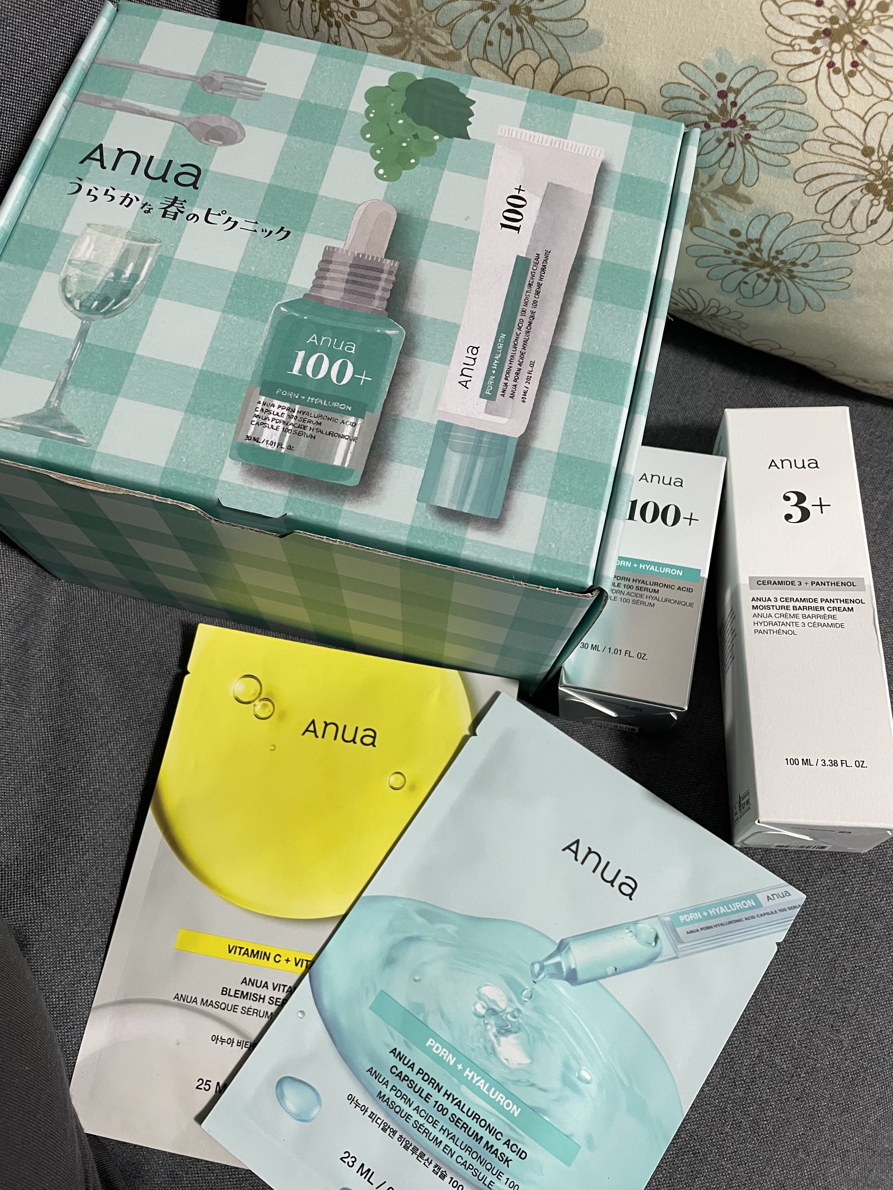 PDRN100ヒアルロン酸グロウパッド/Anua/トナーパッドを使ったクチコミ（1枚目）