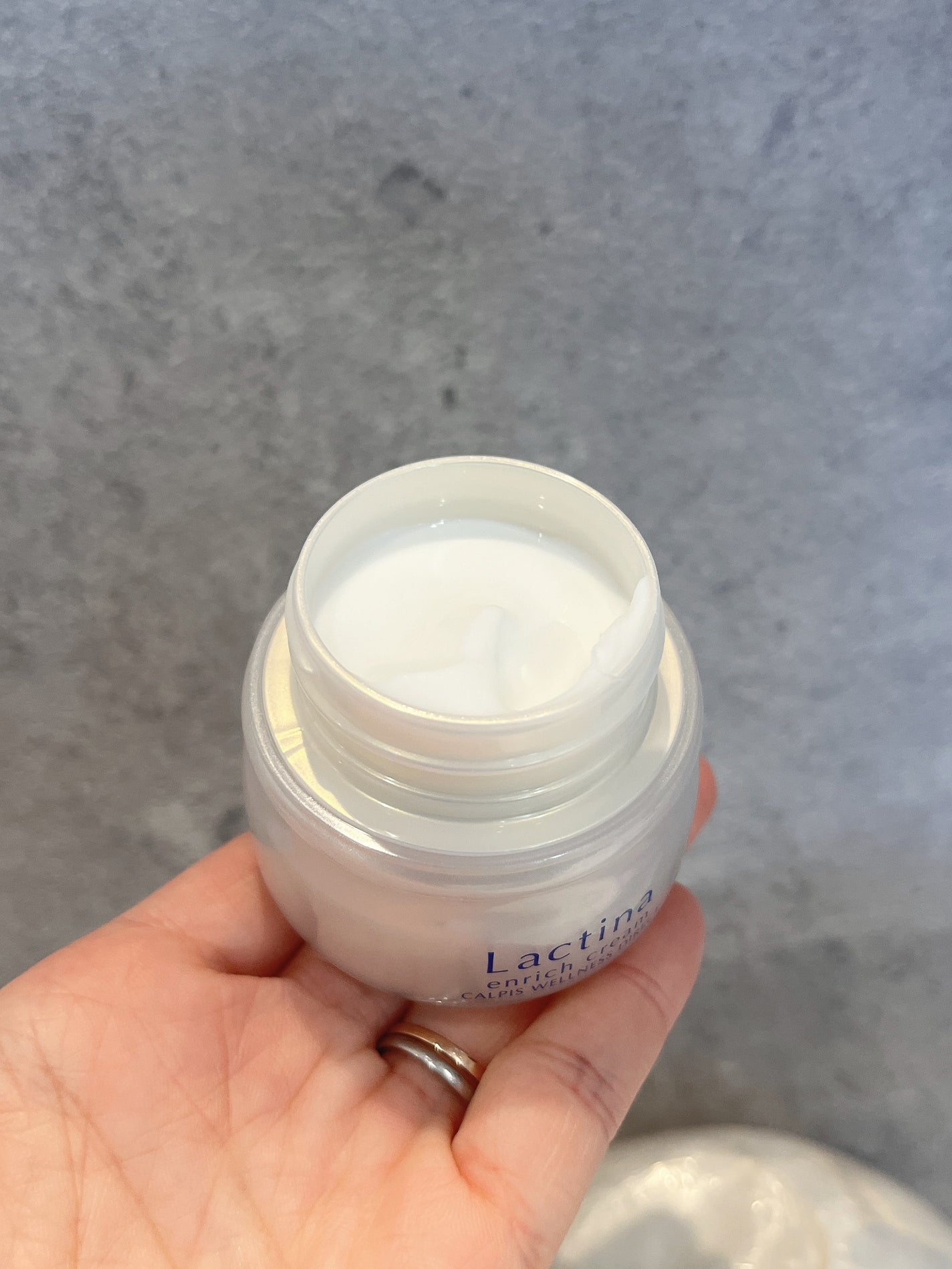 エンリッチクリーム/Lactina(ラクティナ)/フェイスクリームを使ったクチコミ(3枚目)