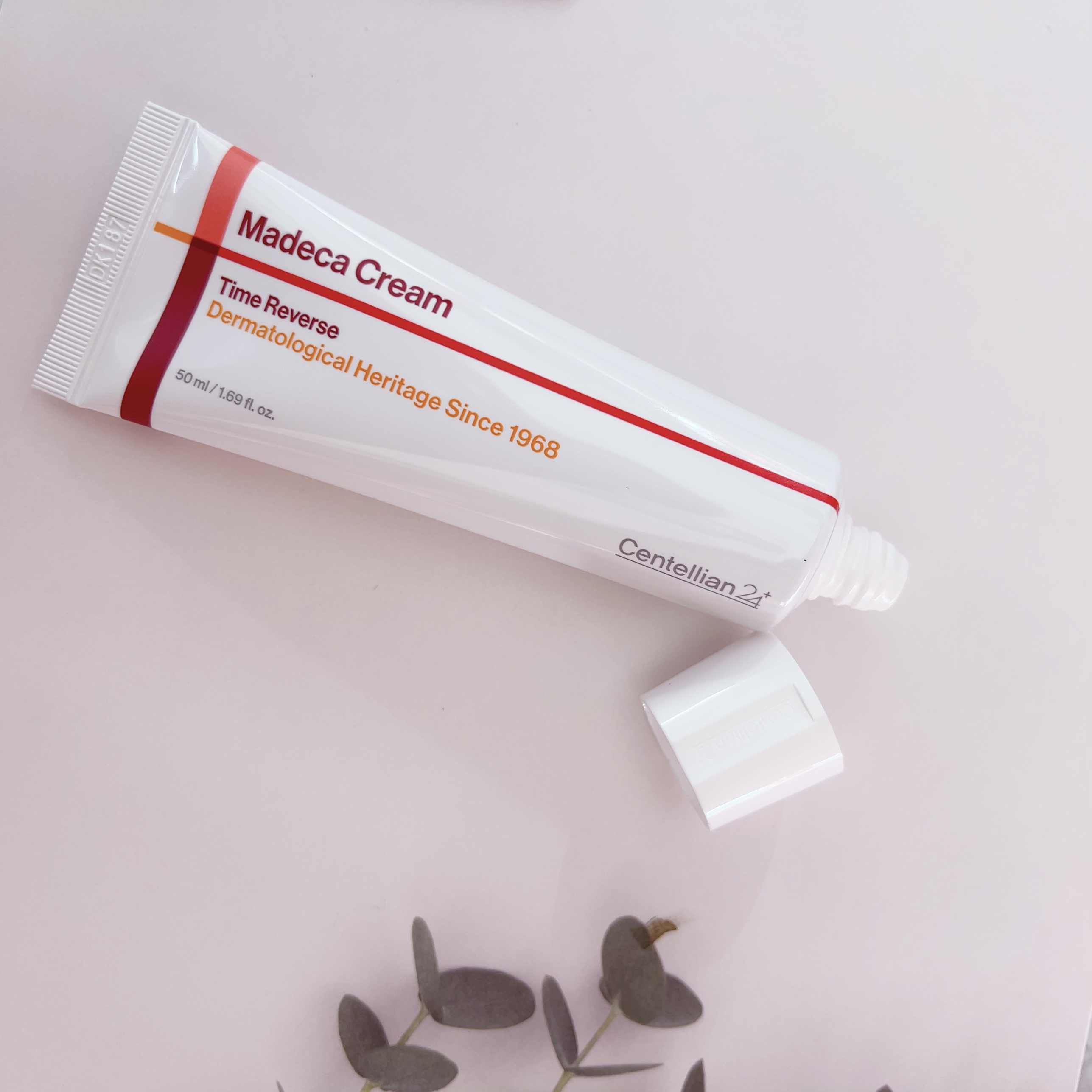 マデカクリームタイムリバース/センテリアン24/フェイスクリームを使ったクチコミ（2枚目）