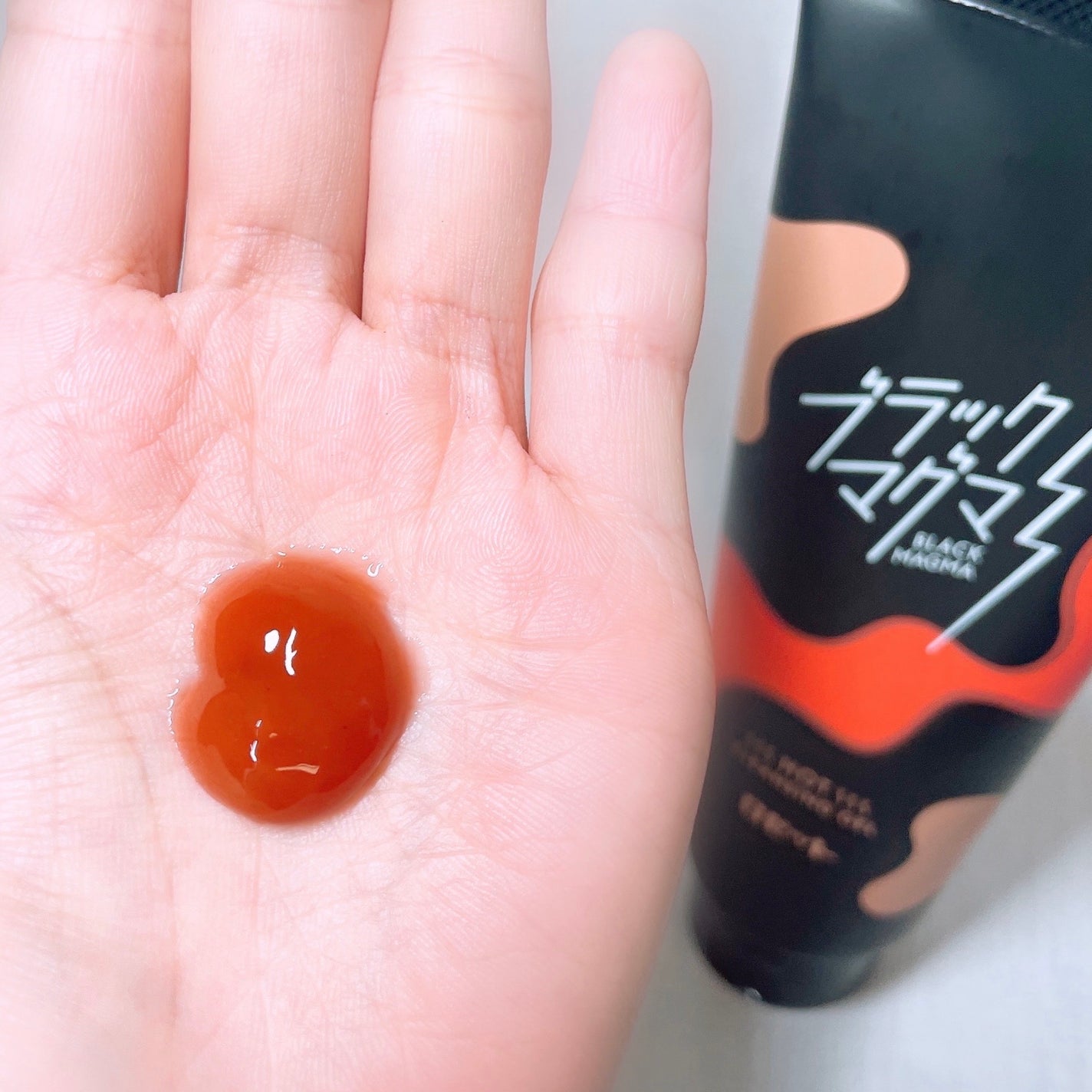 ブラックマグマ ホットクレンジングジェル/ロゼット/クレンジングジェルを使ったクチコミ(5枚目)