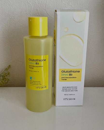 グルタチオンショットB3クリアトーントナー/It's skin/化粧水を使ったクチコミ(1枚目)