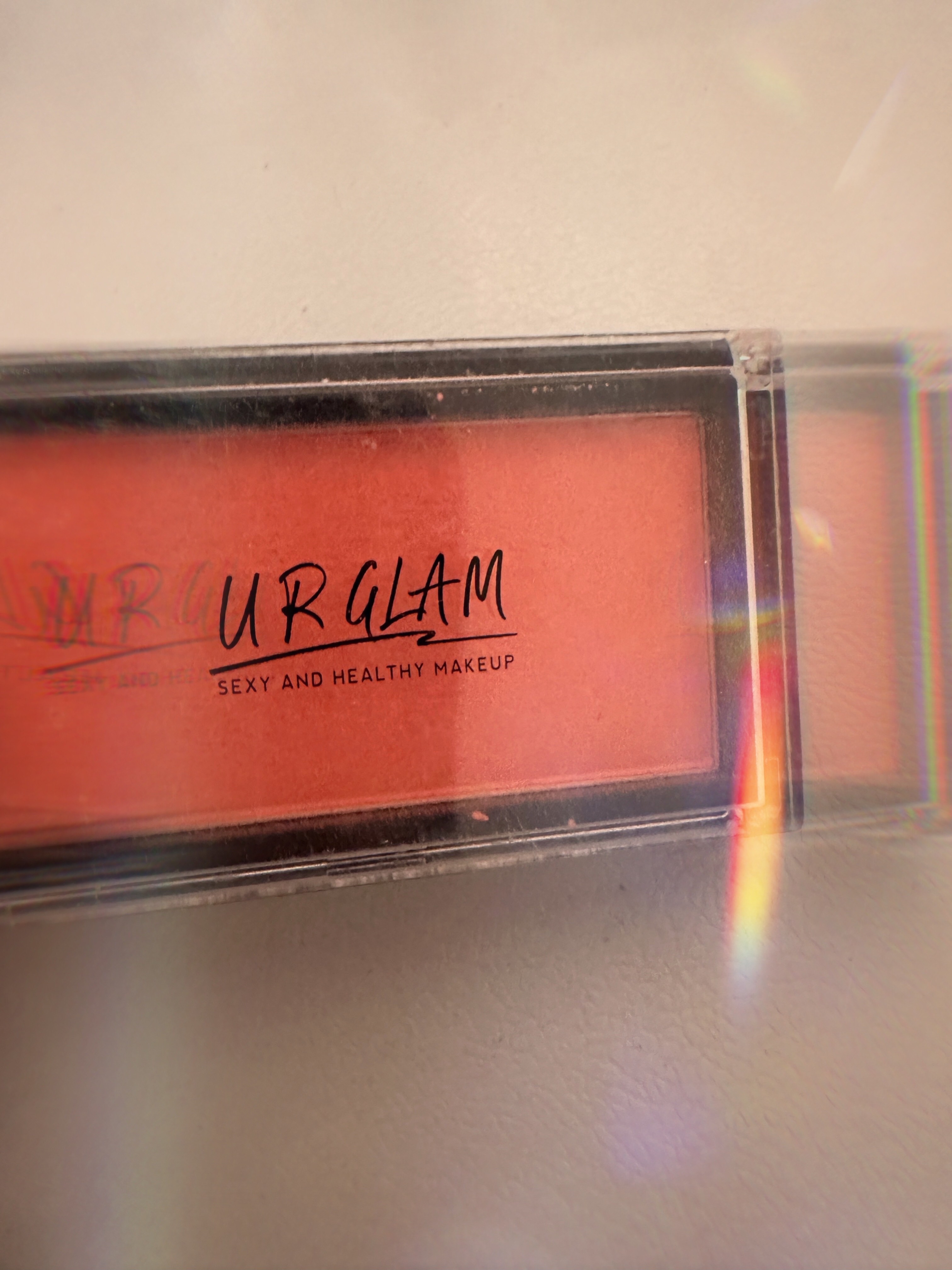 UR GLAM　DAILY CHEEK BLUSH/U R GLAM/パウダーチークを使ったクチコミ（1枚目）