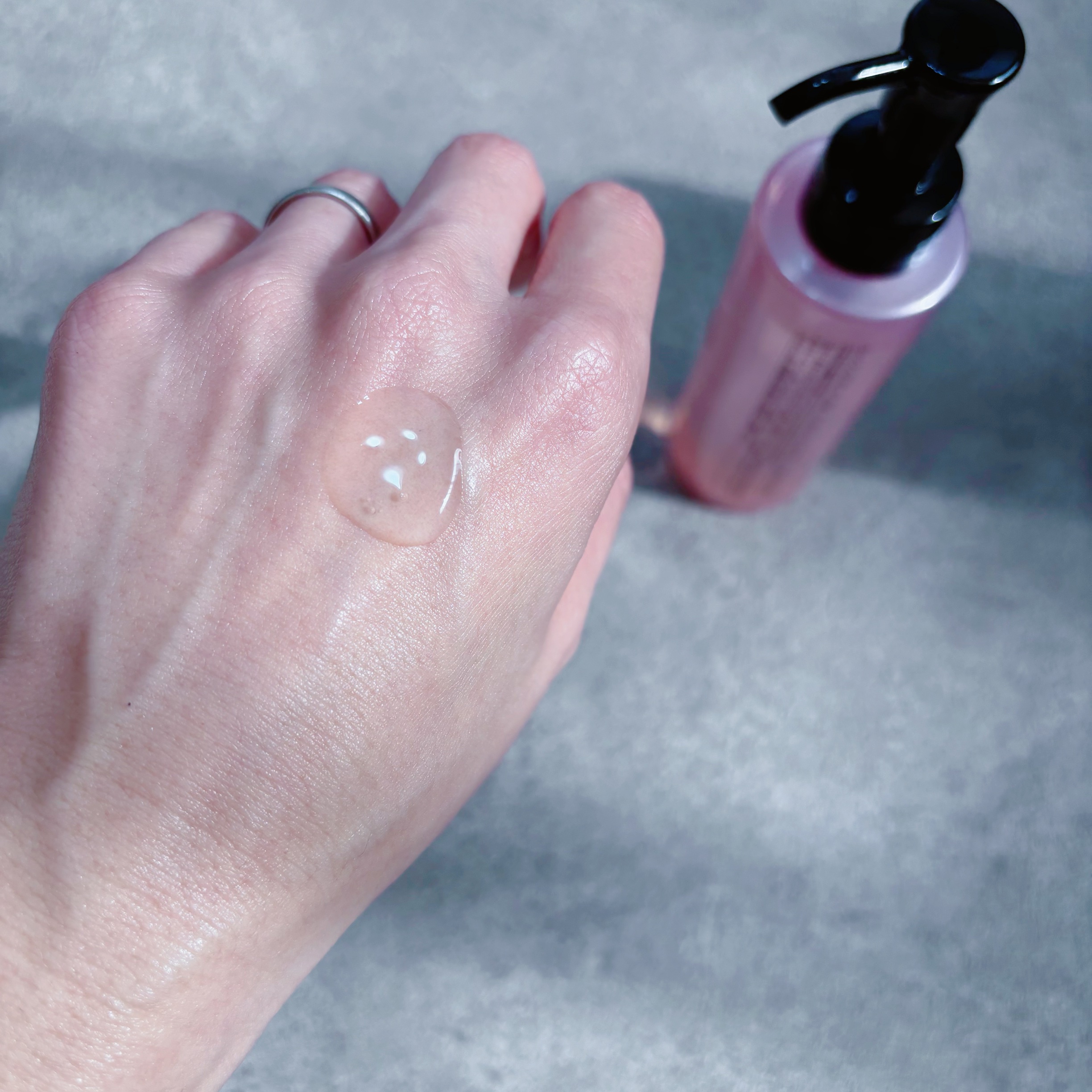 EXO ピールメンテナンスオイル/クレンジングリサーチ/オイルクレンジングを使ったクチコミ（2枚目）