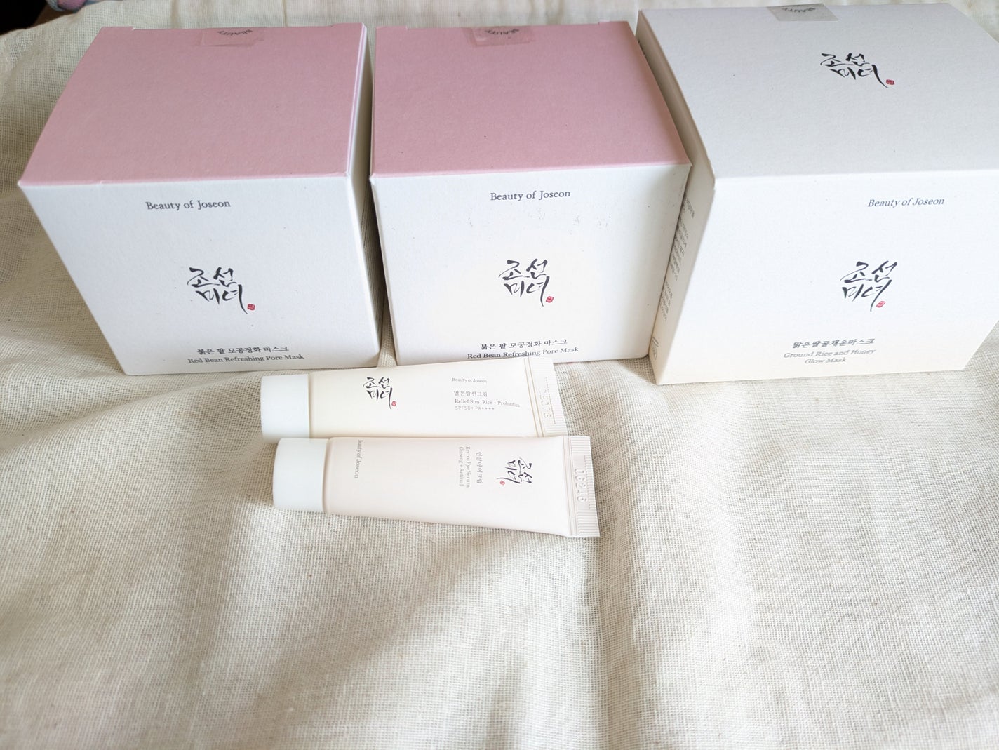 赤小豆毛穴浄化マスク/Beauty of Joseon/その他洗顔料を使ったクチコミ(1枚目)