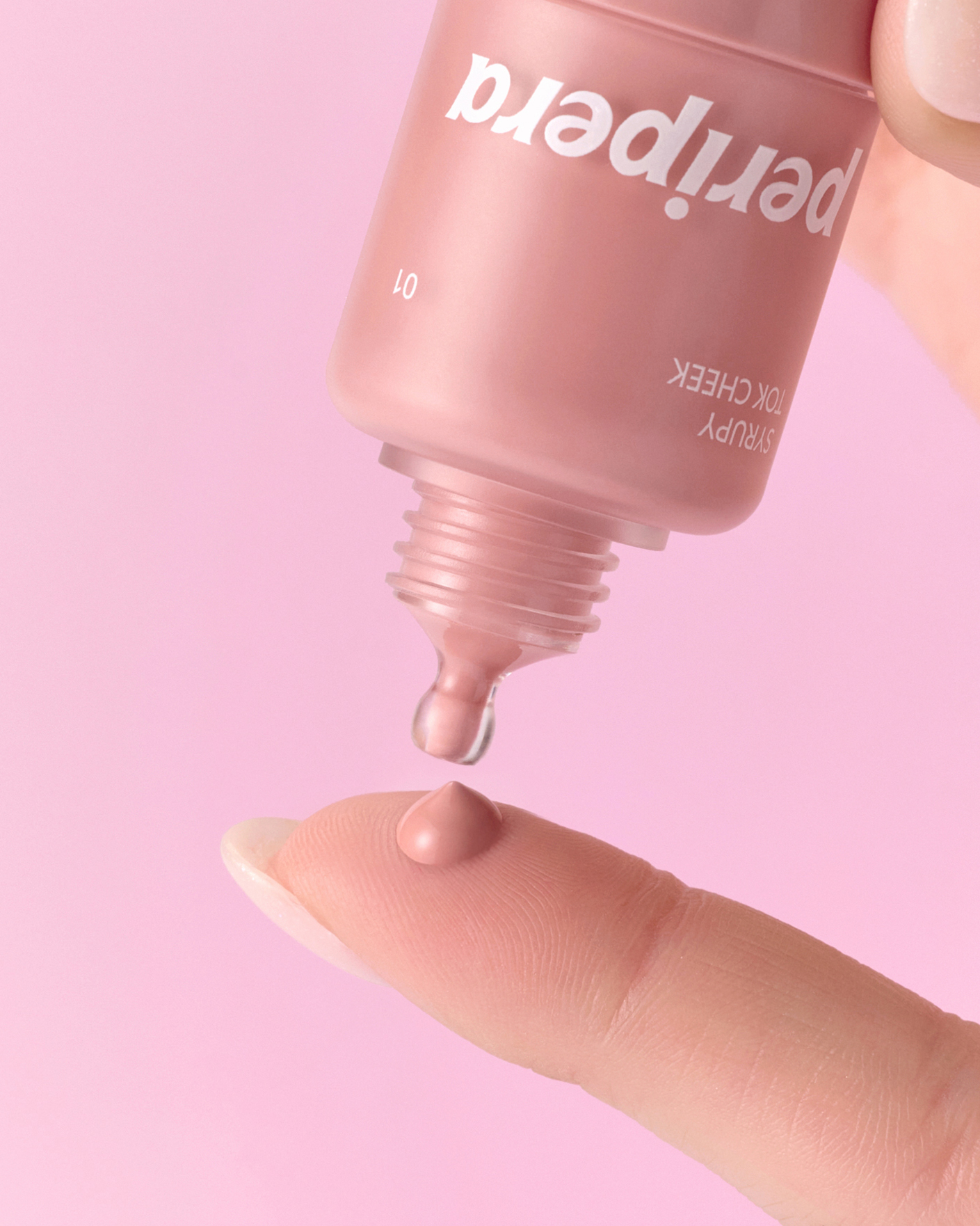 ペリペラ シロッピー トック チーク/PERIPERA/リキッドチークを使ったクチコミ（2枚目）