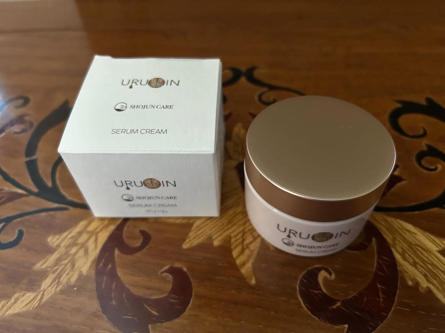セラムクリーム/URUOIN/フェイスクリームを使ったクチコミ(1枚目)