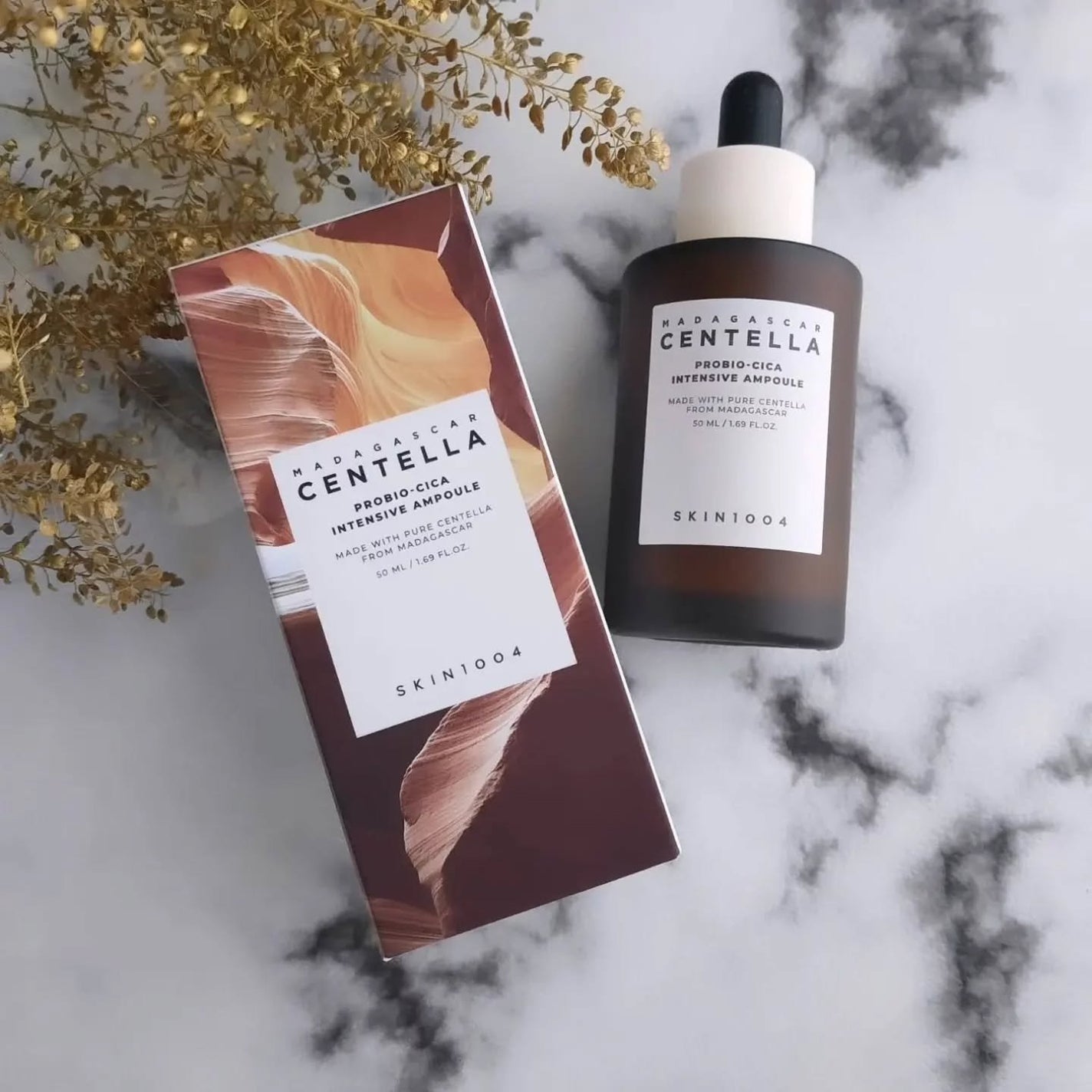 プロバイオシカ インテンシブ アンプル/SKIN1004/美容液を使ったクチコミ(2枚目)