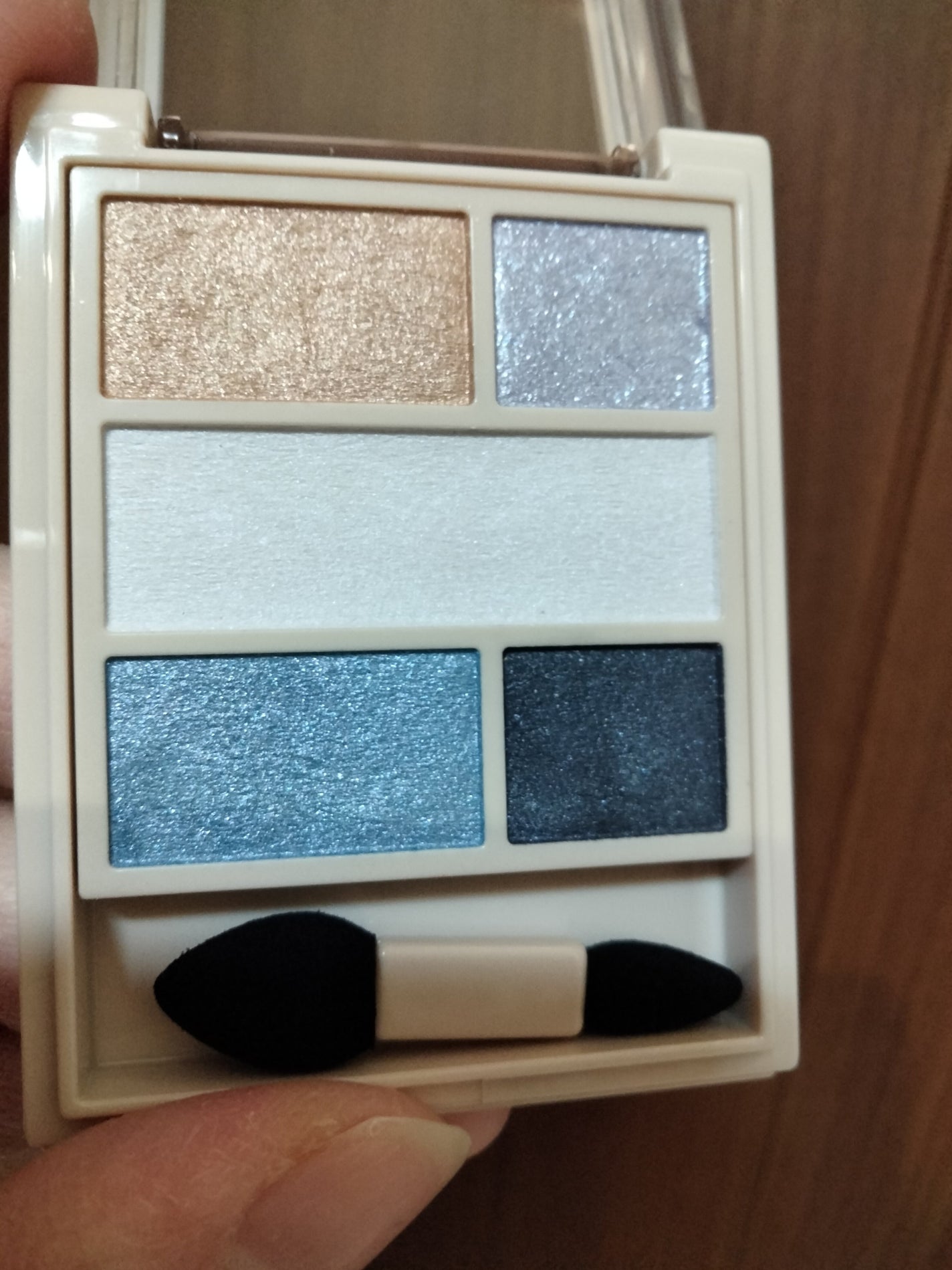 ダブル ムード アイズ/Visée/アイシャドウパレットを使ったクチコミ(2枚目)