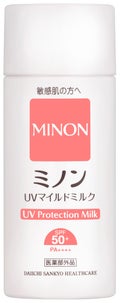 ミノンミノンUVマイルドミルク