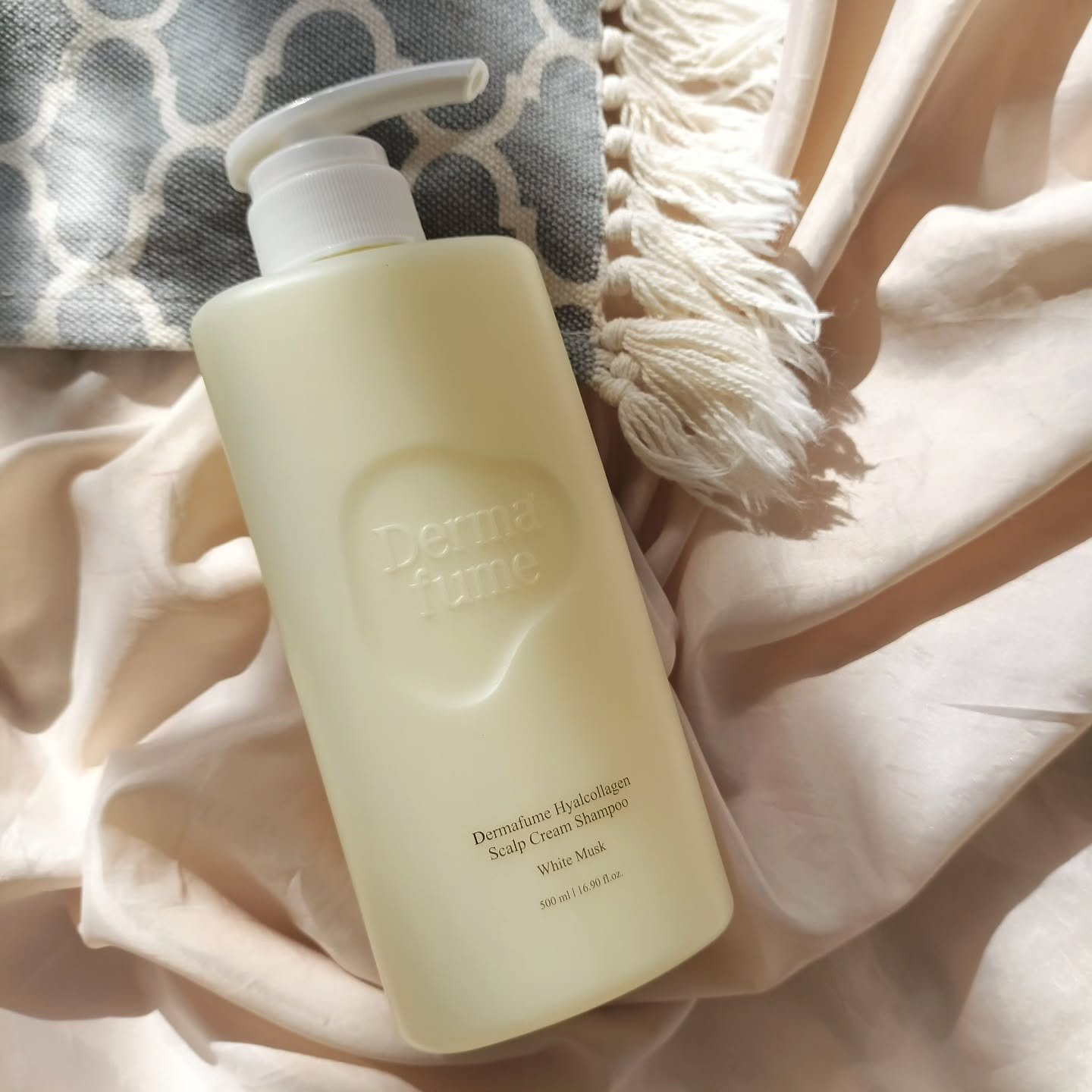 ヒアルコラーゲンスカルプケア シャンプー/トリートメント/Dermafume/市販シャンプーを使ったクチコミ（1枚目）