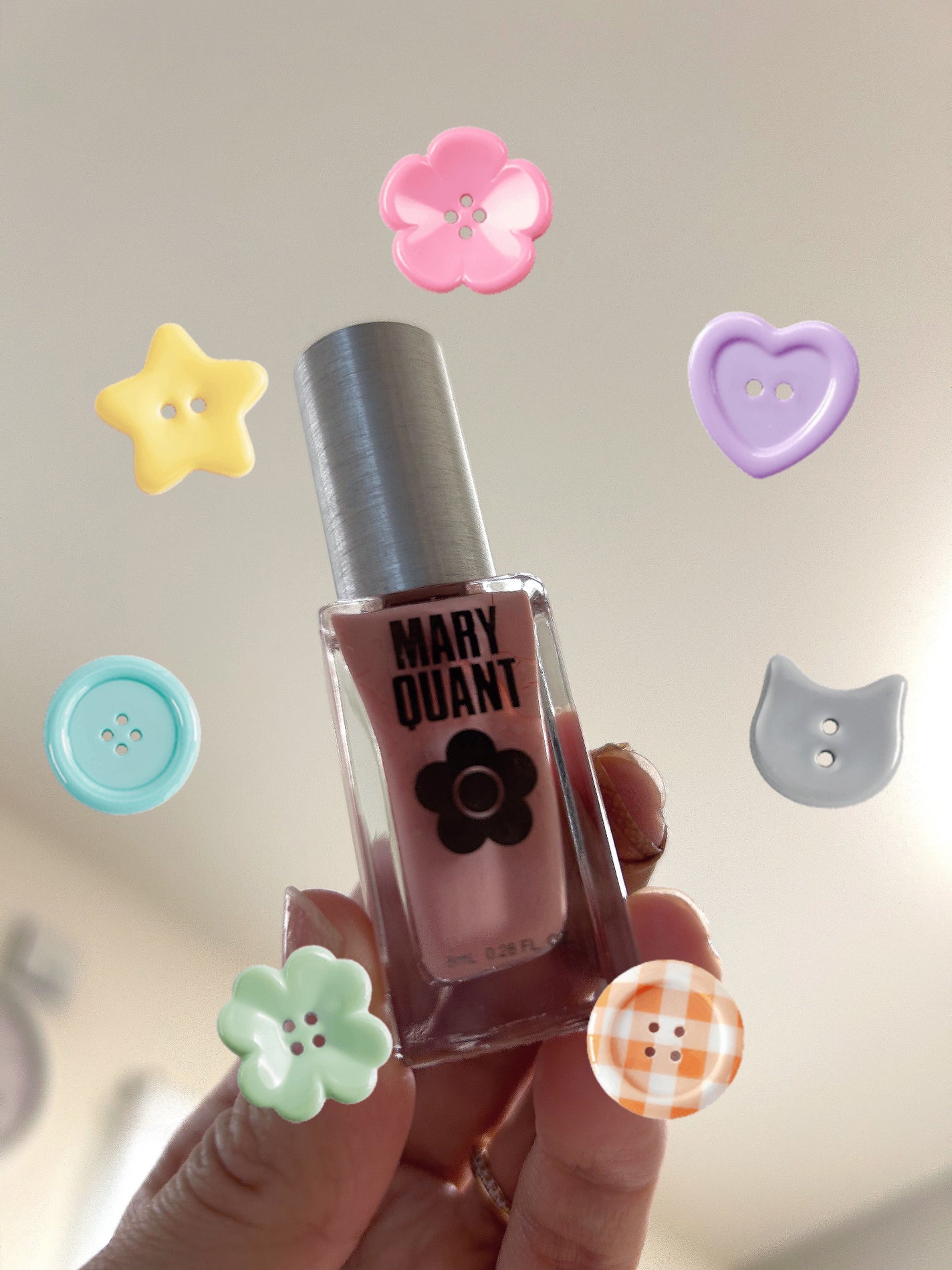 ネイル ポリッシュ/MARY QUANT/マニキュアを使ったクチコミ(1枚目)