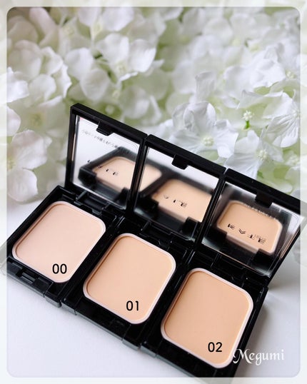 ケイト カバーシールド パウダーファンデーション/KATE/パウダーファンデーションを使ったクチコミ(4枚目)