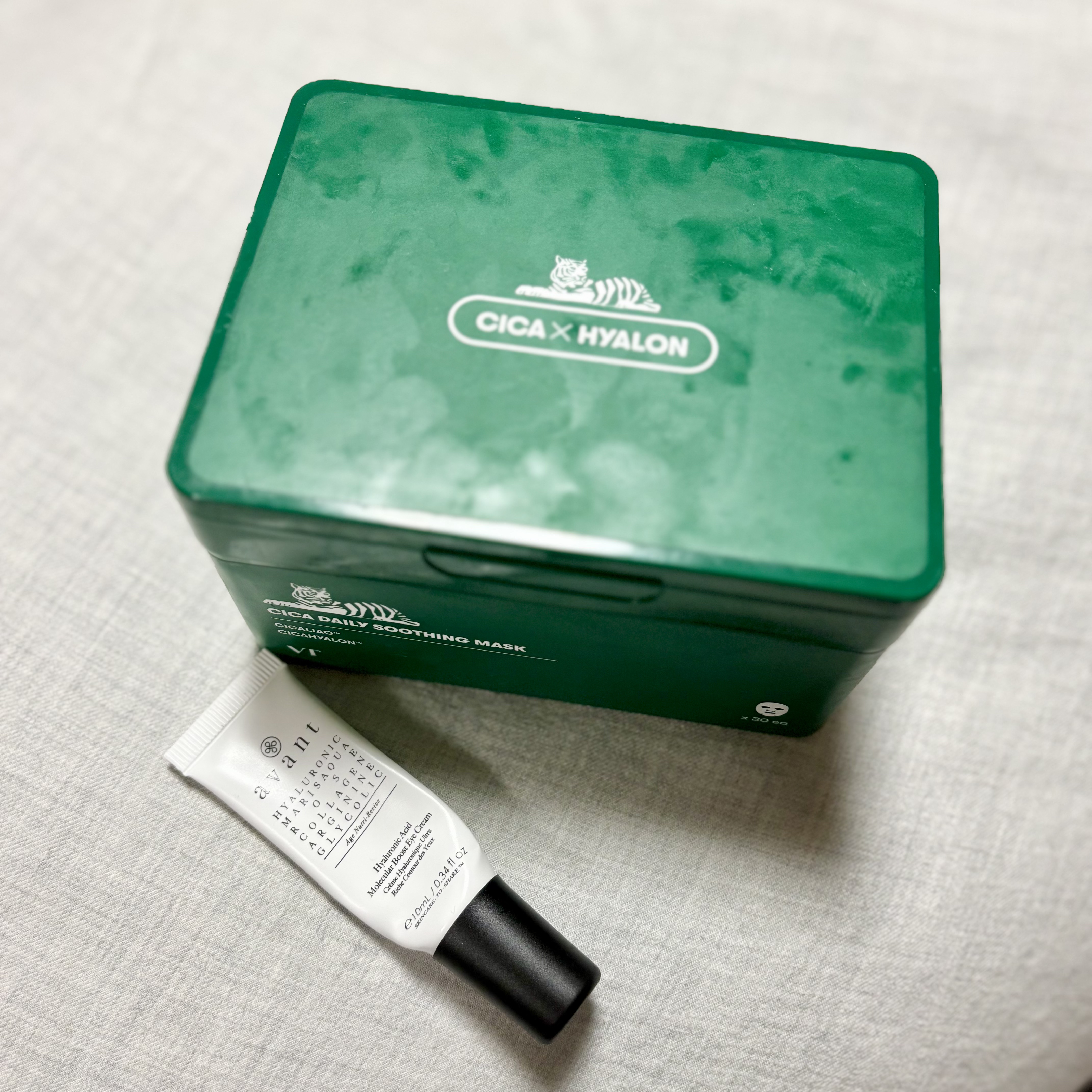 Hyaluronic Acid Molecular Boost Eye Cream/Avant Skincare/アイケア・アイクリームを使ったクチコミ（1枚目）