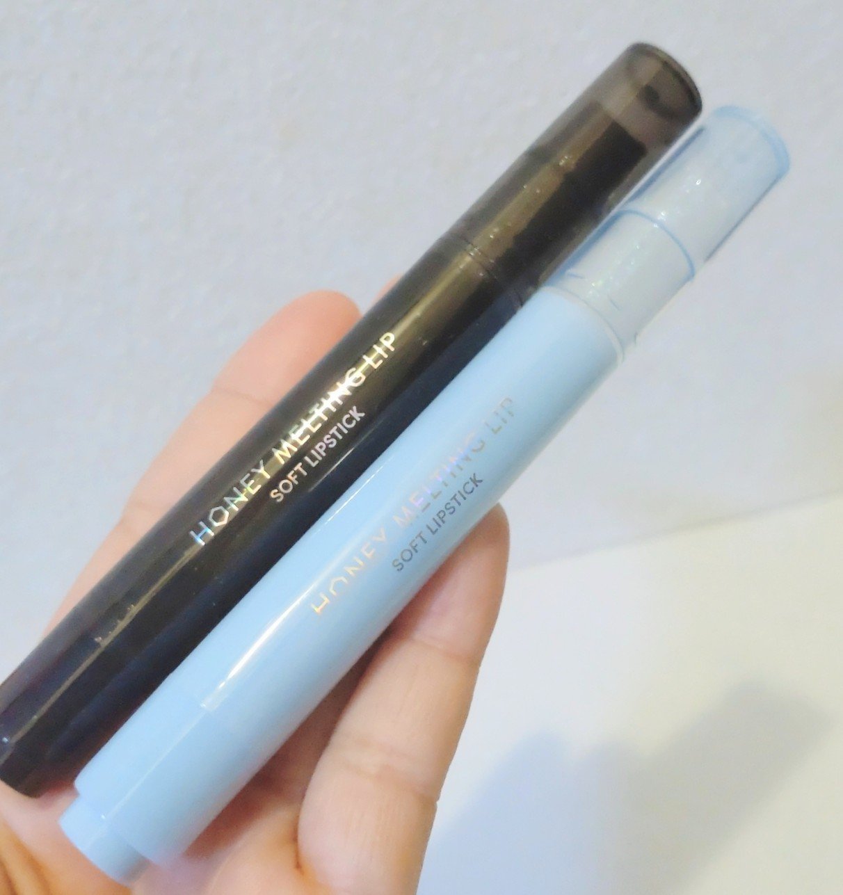 ハニーメルティングリップ/ネイチャーリパブリック/口紅を使ったクチコミ（2枚目）