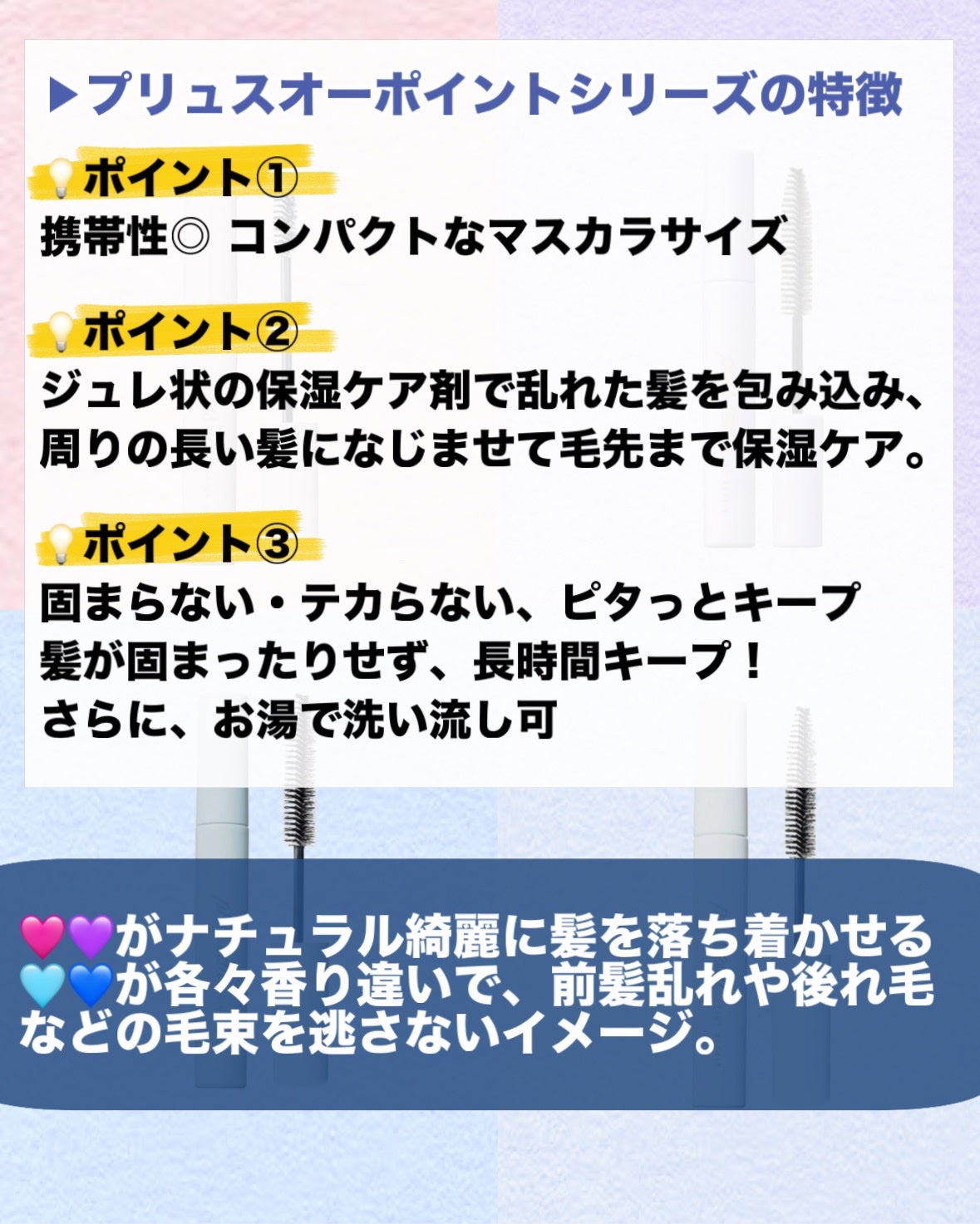 ポイントキープ/plus eau/ヘアジェルを使ったクチコミ(4枚目)