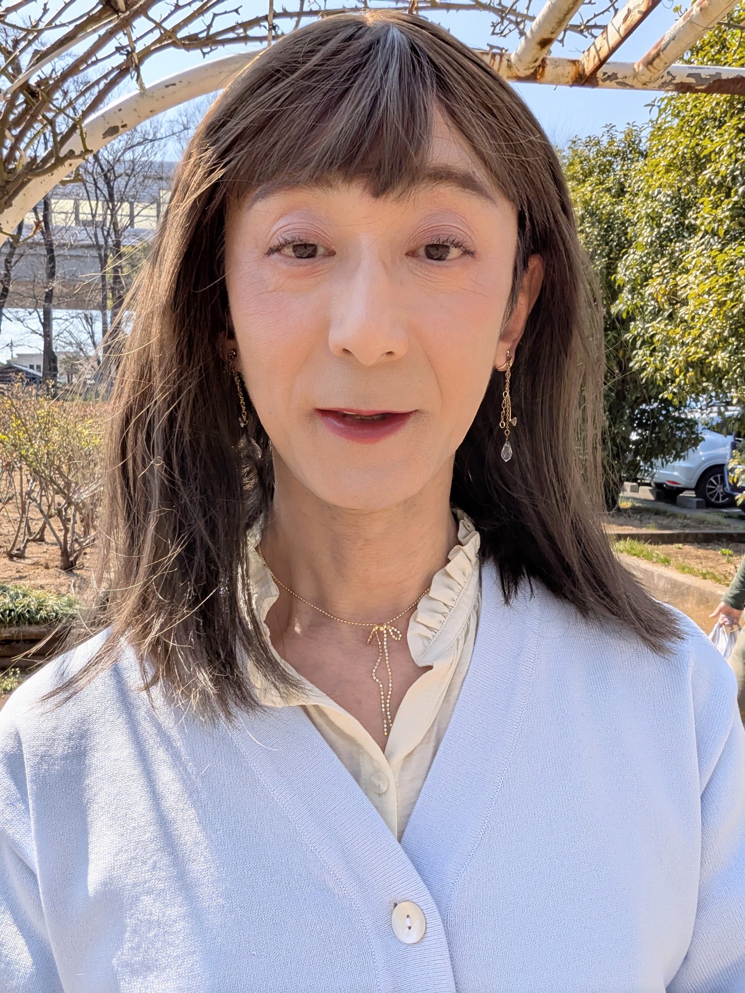 ラスティング リップカラーN/CEZANNE/口紅を使ったクチコミ（2枚目）