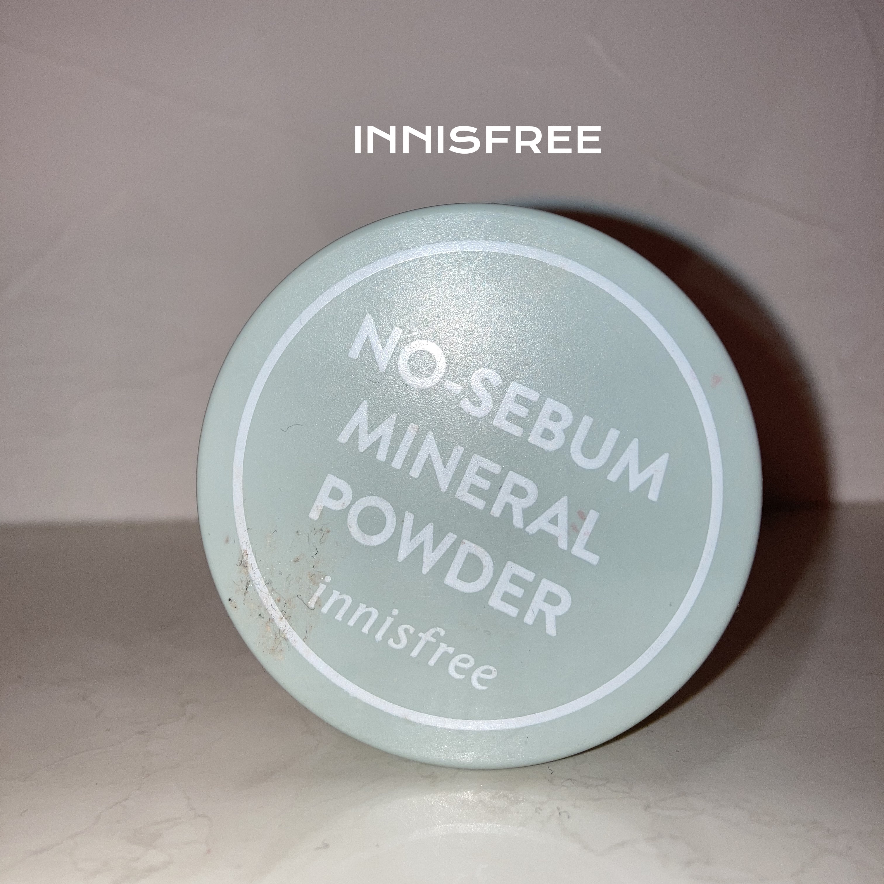 ノーセバム　ミネラルパウダー　N/innisfree/ルースパウダーを使ったクチコミ（1枚目）