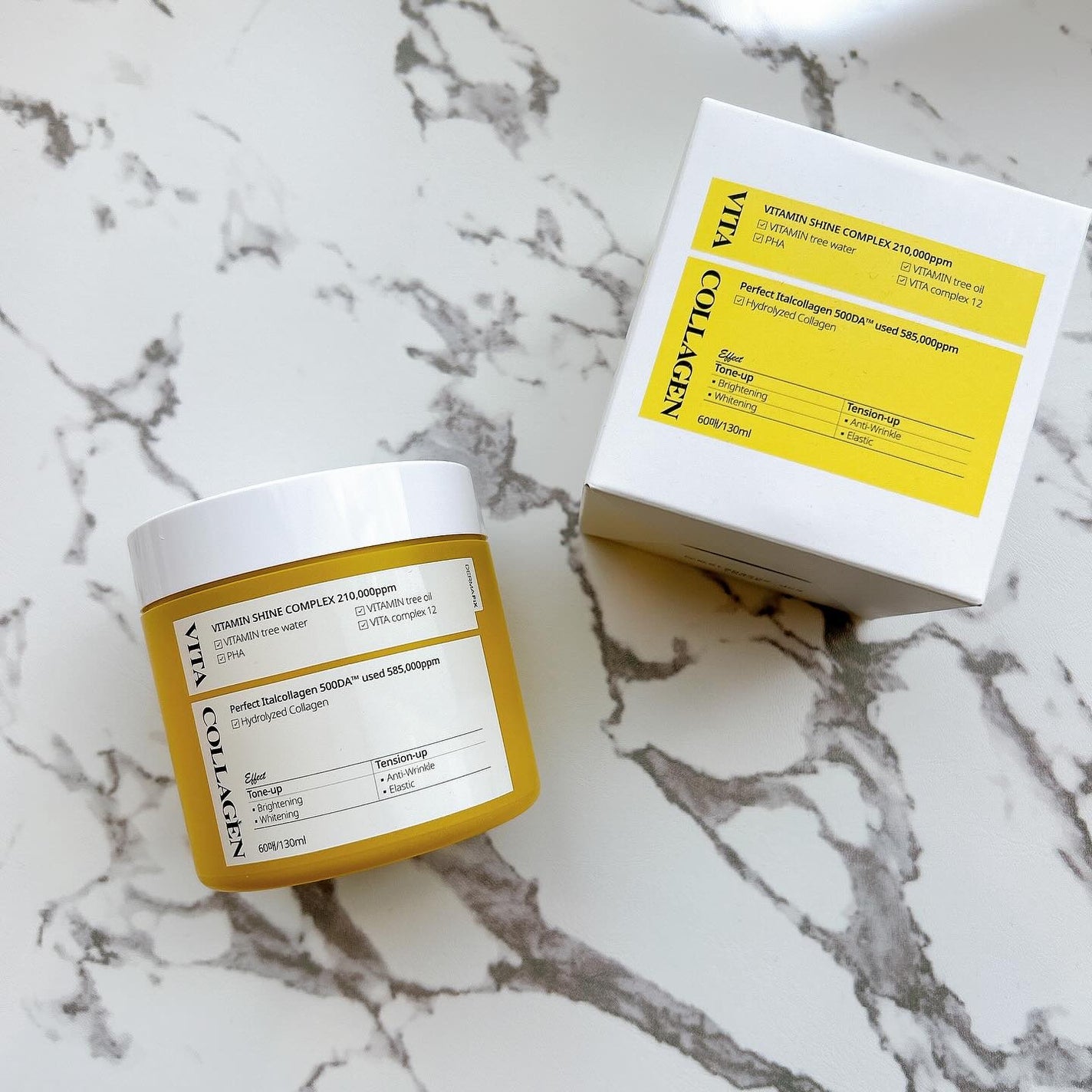 ビタコラーゲン ブライトニング トナーパッド/ダーマフィックス/トナーパッドを使ったクチコミ(1枚目)