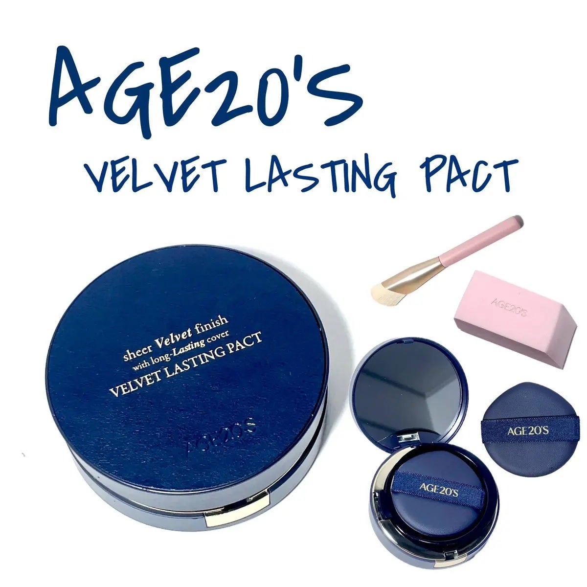 VELVET LASTING PACT/AGE20’s/その他ファンデーションを使ったクチコミ(1枚目)