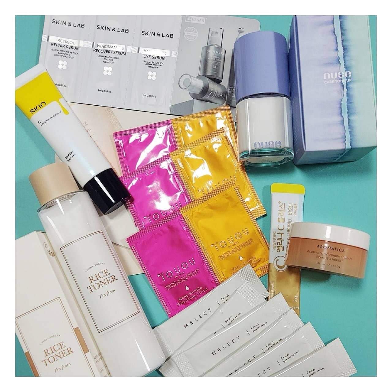 ケアトーンアップ/nuse/化粧下地を使ったクチコミ(6枚目)