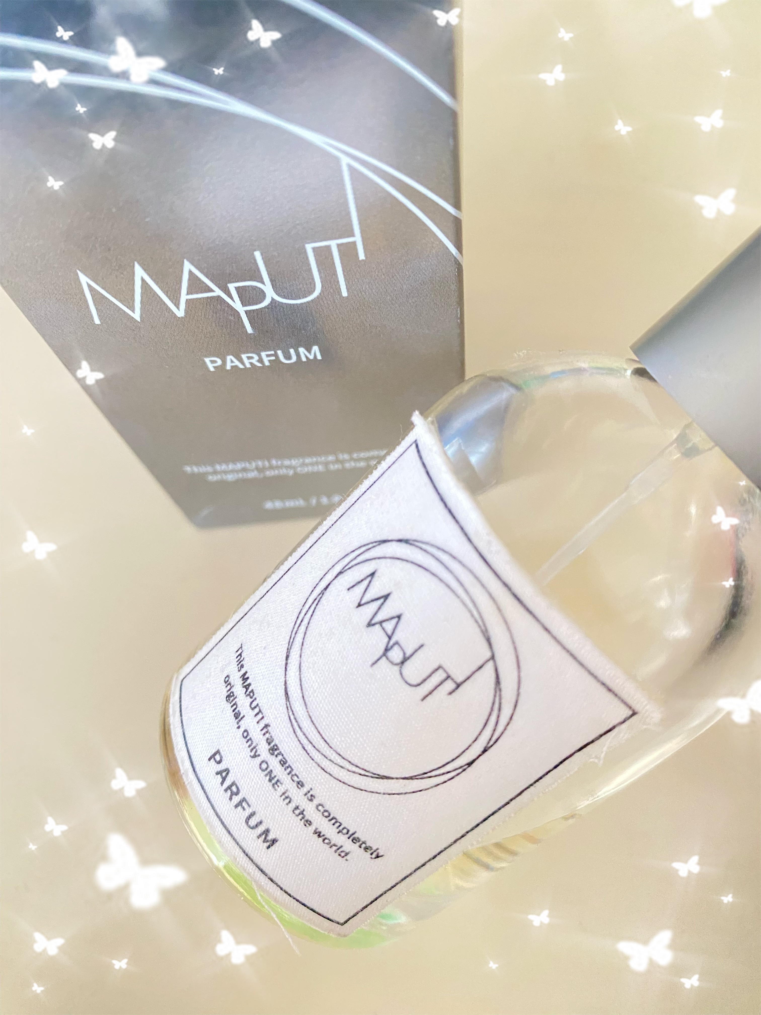 パルファム/MAPUTI/香水(レディース)を使ったクチコミ（1枚目）