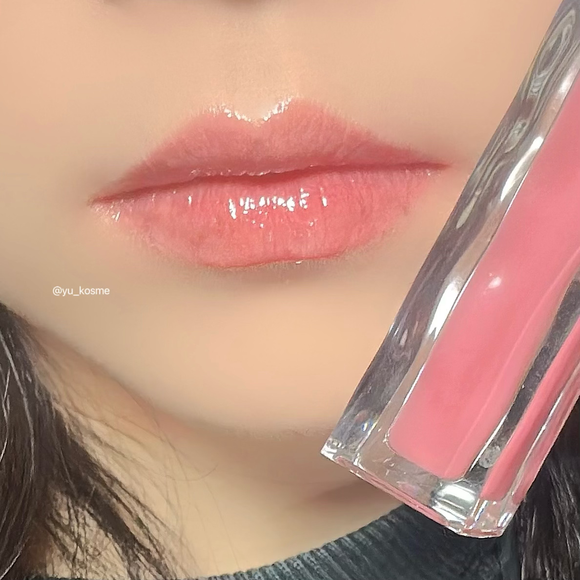 アイシーグロウティント/MUZIGAE MANSION/口紅を使ったクチコミ（3枚目）