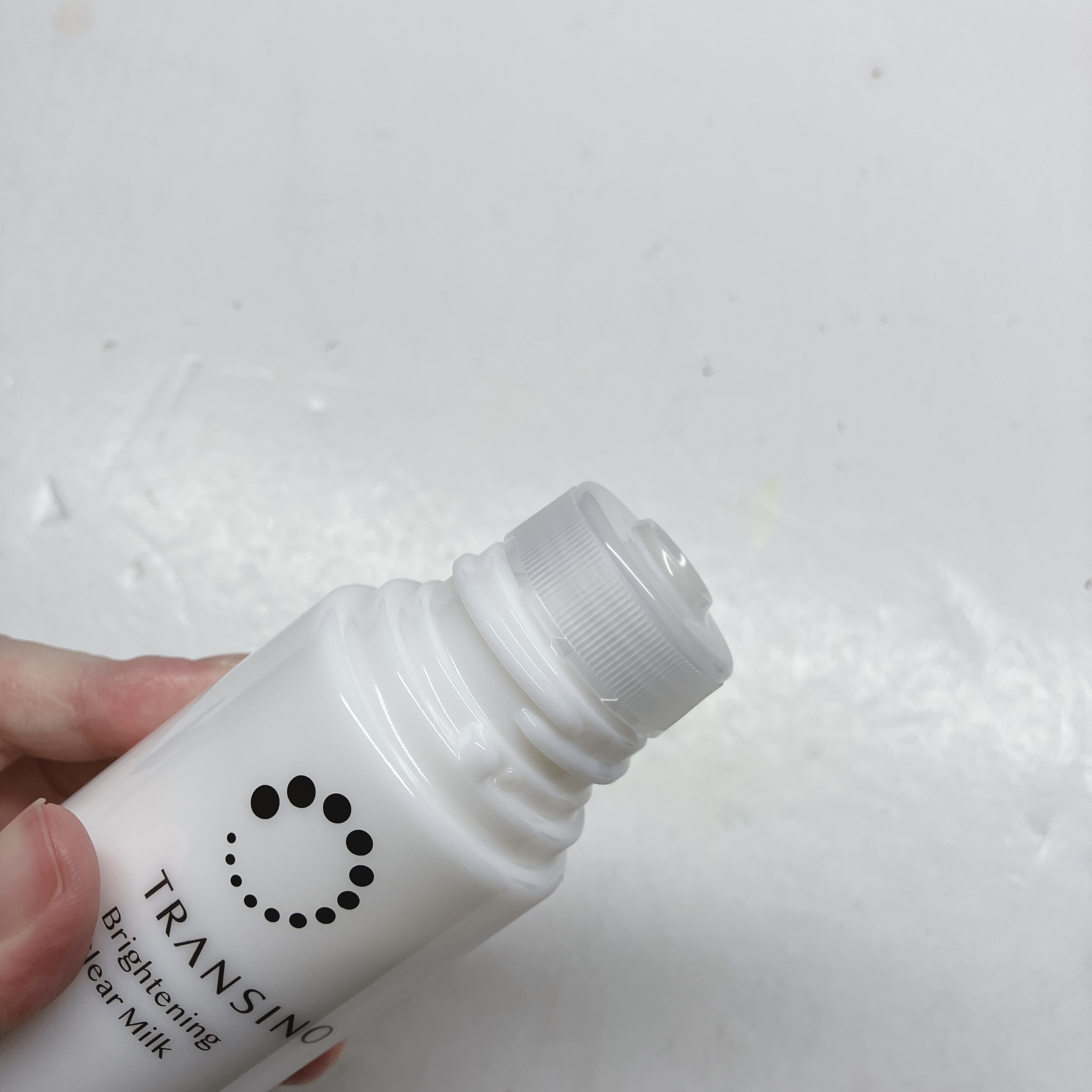 トランシーノ薬用ブライトニングクリアミルク/トランシーノ/乳液を使ったクチコミ（3枚目）