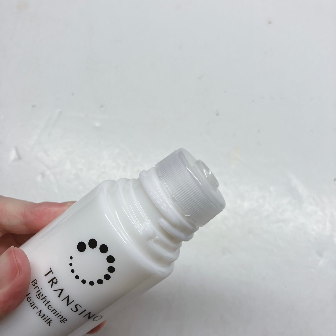 トランシーノ薬用ブライトニングクリアミルク/トランシーノ/乳液を使ったクチコミ(3枚目)