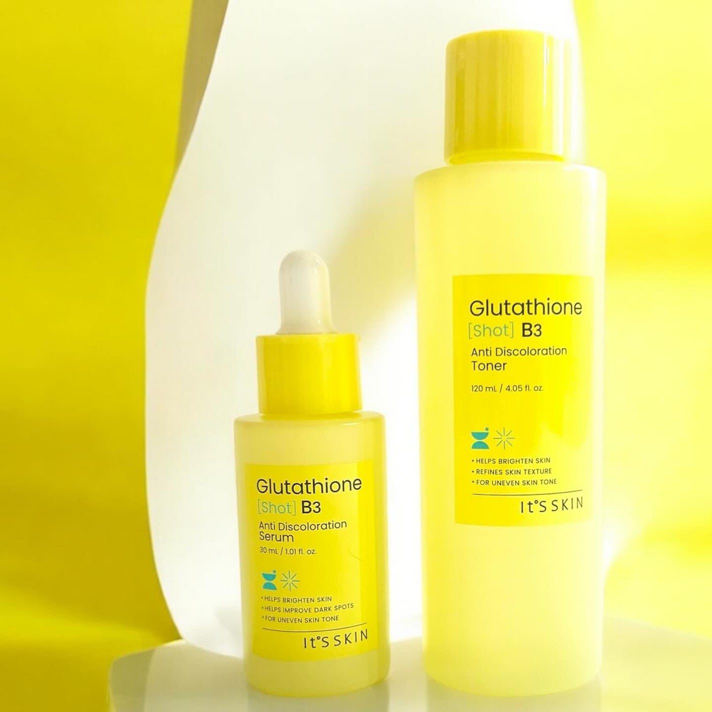 グルタチオンショットB3シミ跡セラム/It's skin/美容液を使ったクチコミ(1枚目)