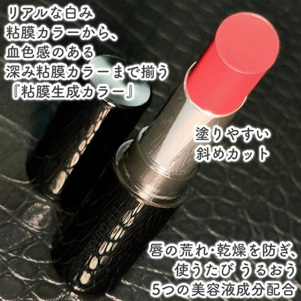 メロウラッピングルージュ/LIPGUARDIAN/口紅を使ったクチコミ(3枚目)