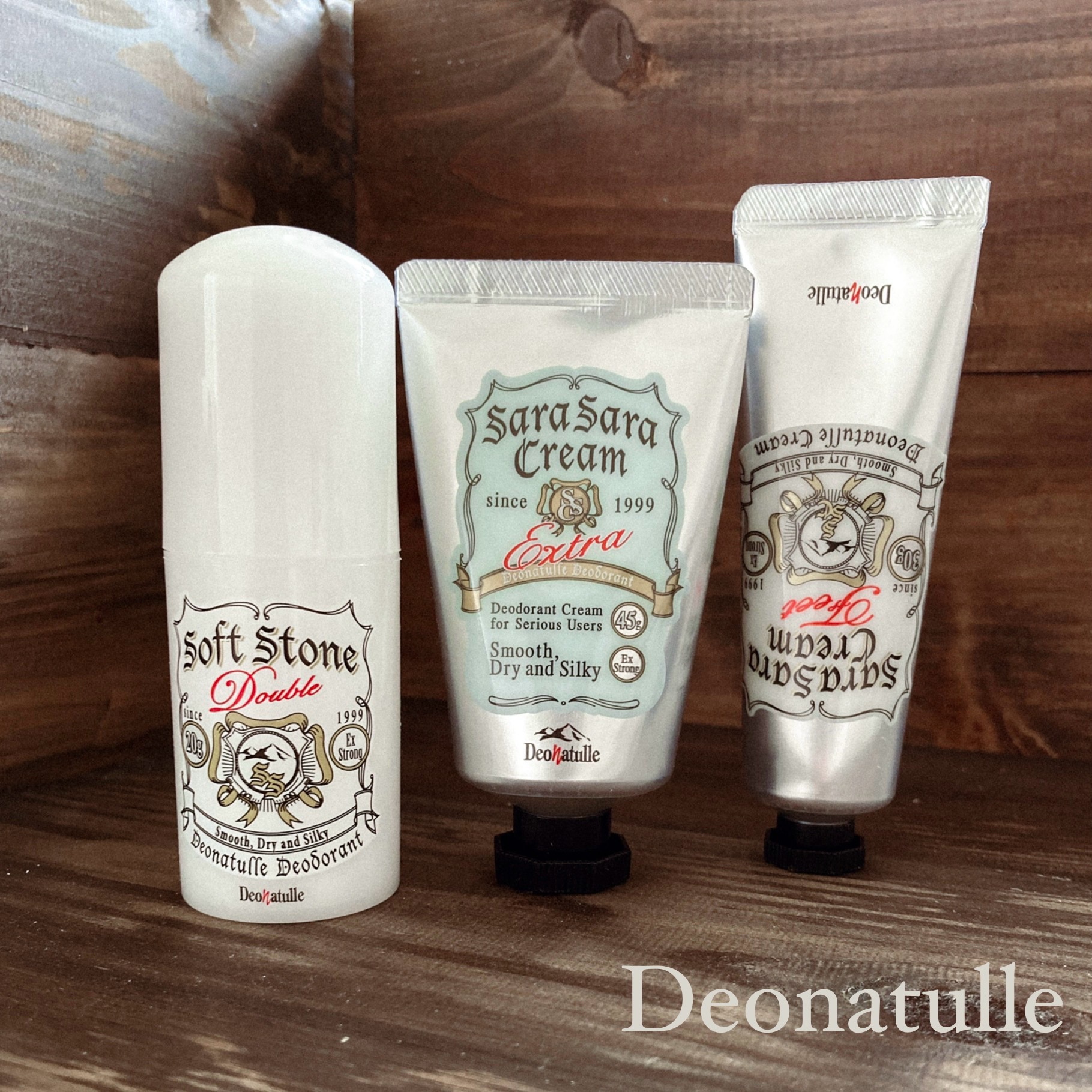 薬用ソフトストーンＷ/デオナチュレ/デオドラント・制汗剤を使ったクチコミ（1枚目）