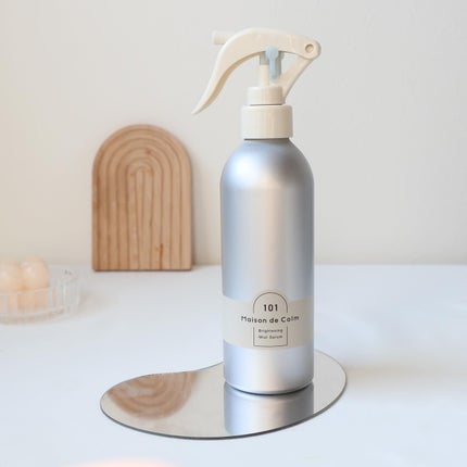 メゾン ド カーム ブライトニング ミストセラム/ナリスアップ/ボディローションを使ったクチコミ(1枚目)