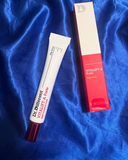 VITALIFT A forte/Dr.Different/フェイスクリームを使ったクチコミ(7枚目)