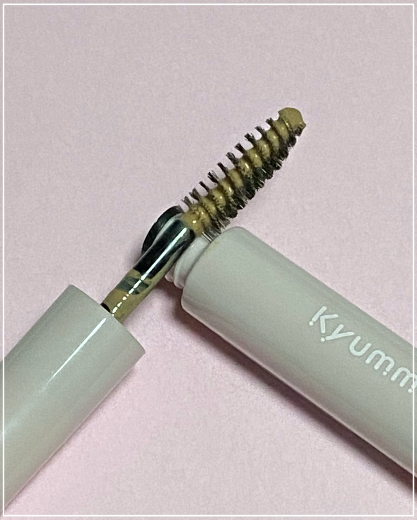 KM アイブロウマスカラ/DAISO/眉マスカラを使ったクチコミ(3枚目)