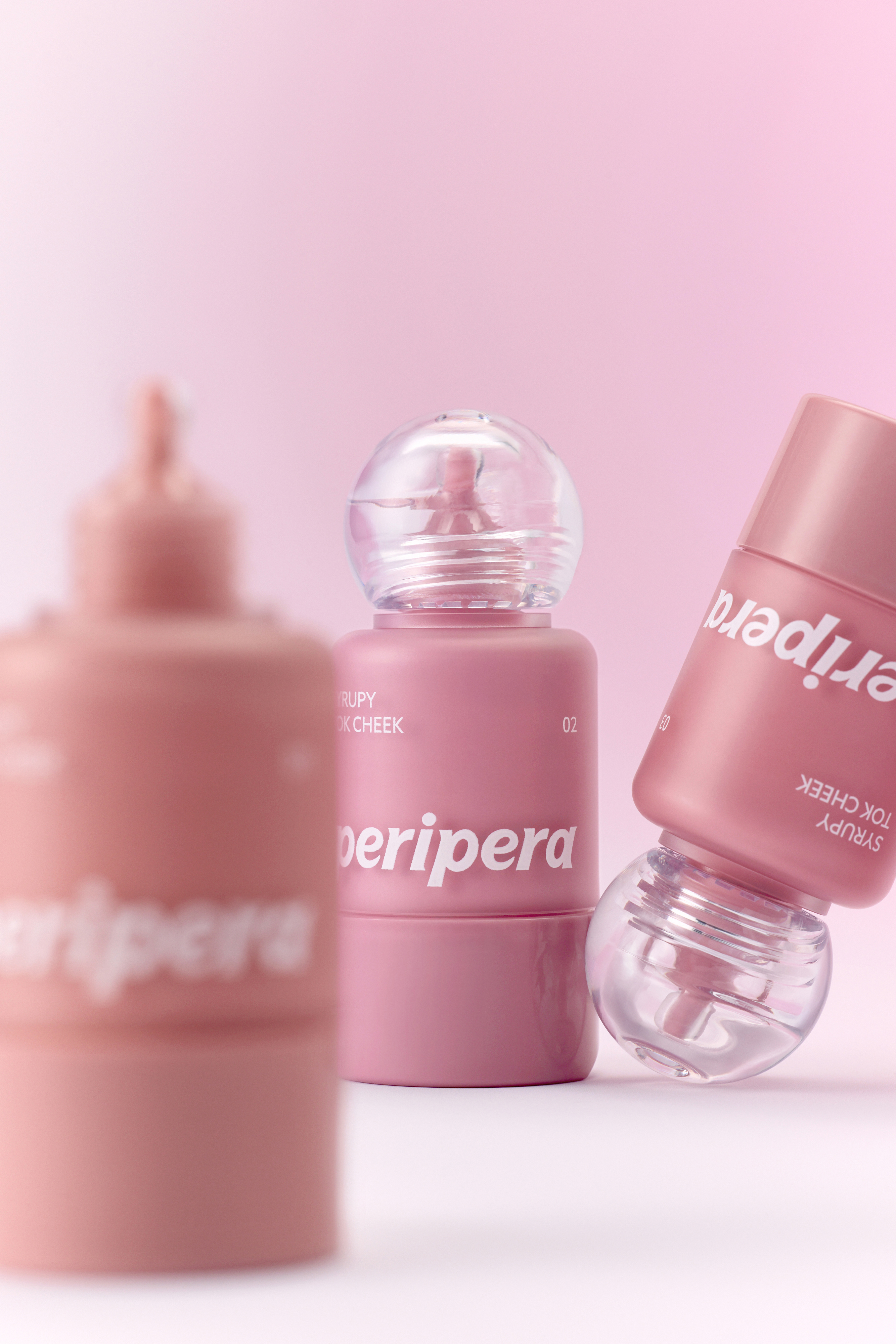 ペリペラ シロッピー トック チーク/PERIPERA/リキッドチークを使ったクチコミ（1枚目）