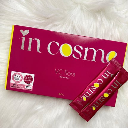 インコスメ VCフローラ/インコスメ/美容サプリメントを使ったクチコミ(1枚目)