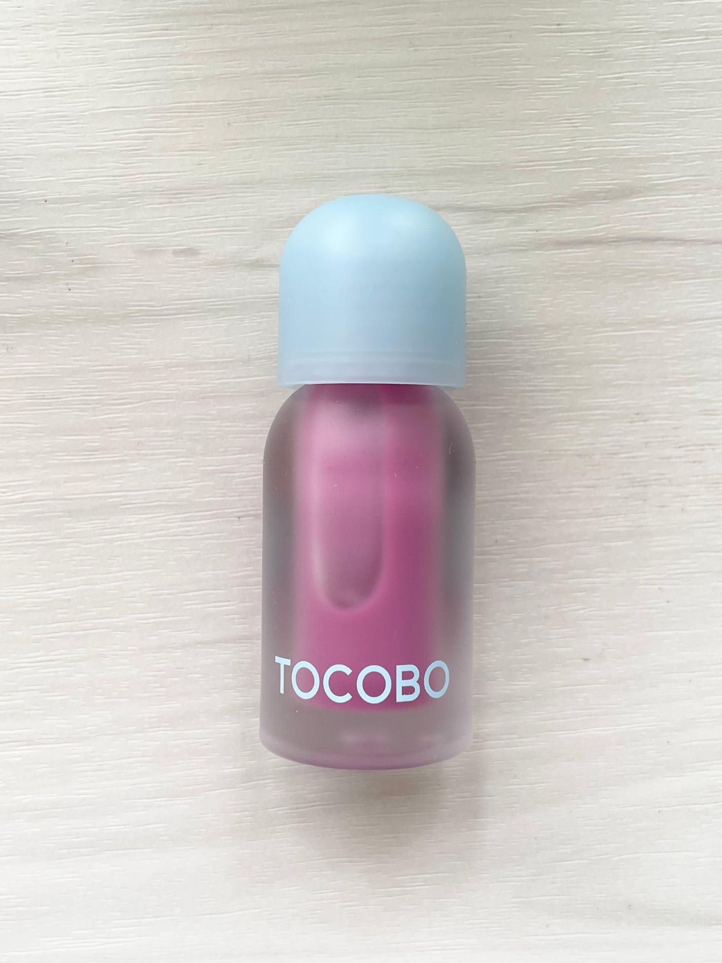 ジューシーベリープランピングリップオイル/TOCOBO/リップグロスを使ったクチコミ(1枚目)