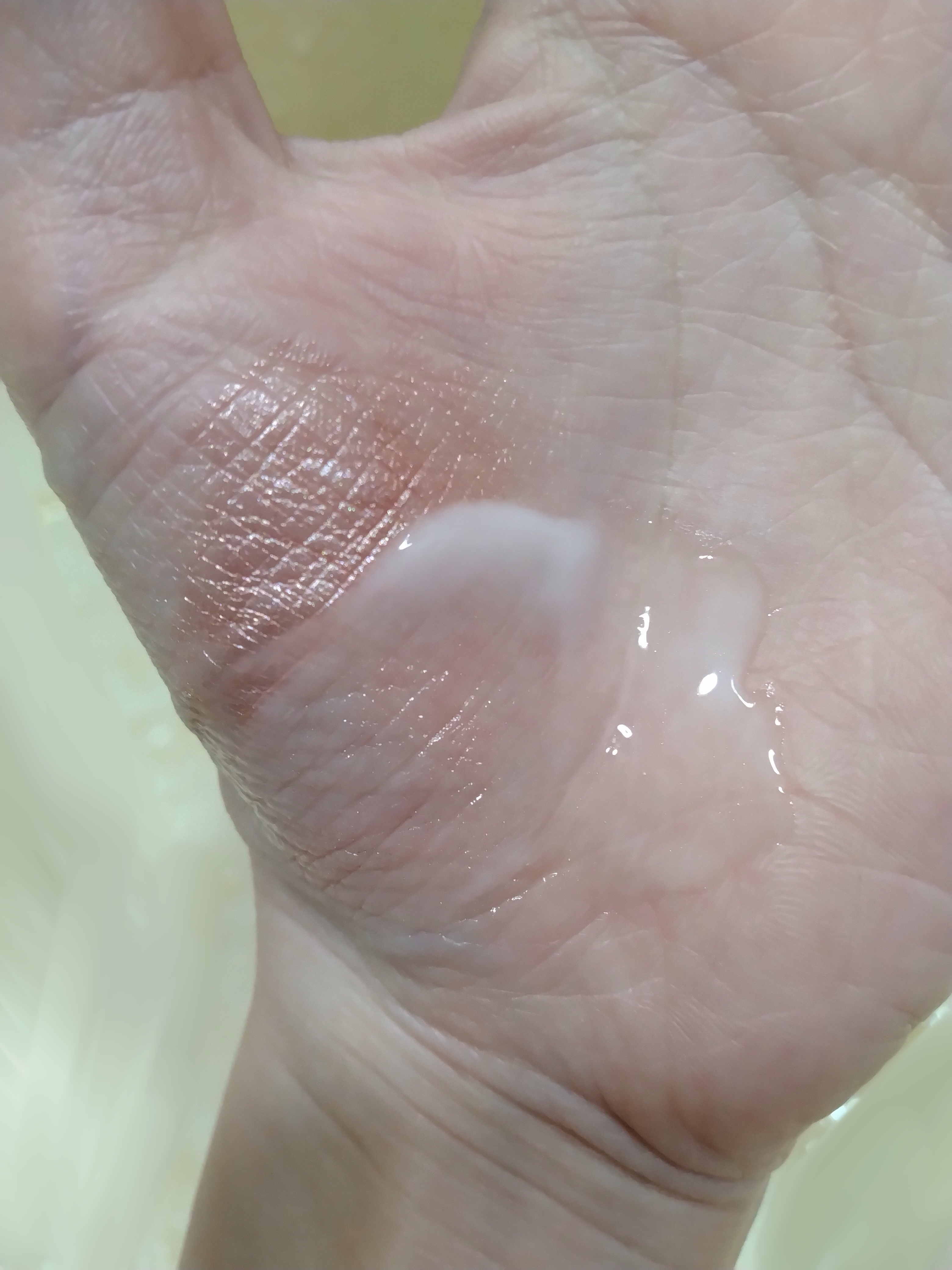 ピュア　ナチュラル　プレミアム　バランシング　しっとりミルク洗顔料/pdc/その他洗顔料を使ったクチコミ（3枚目）