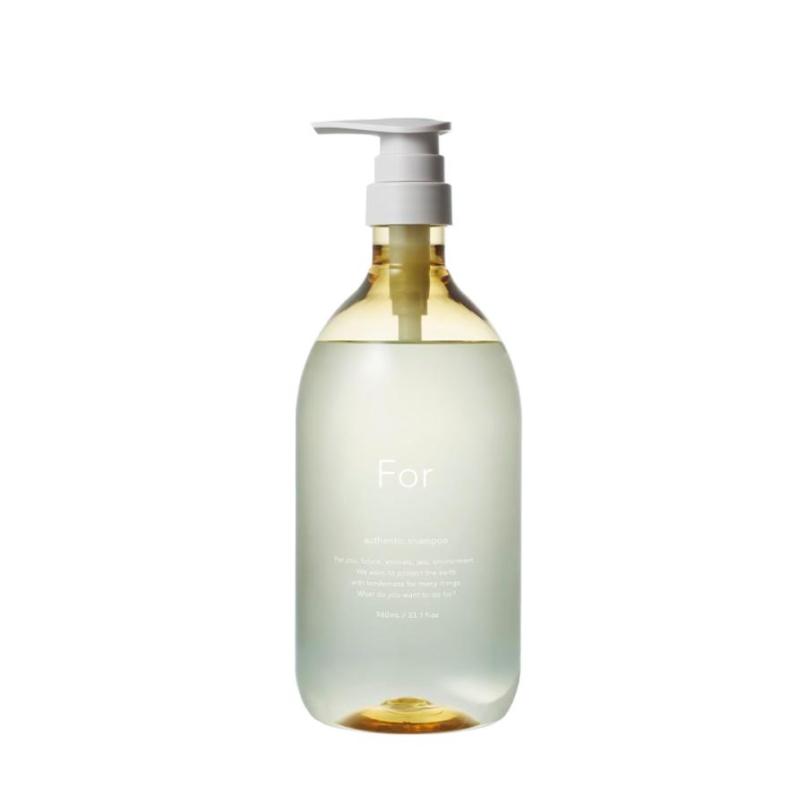 For オーセンティック シャンプー/トリートメント / soeff