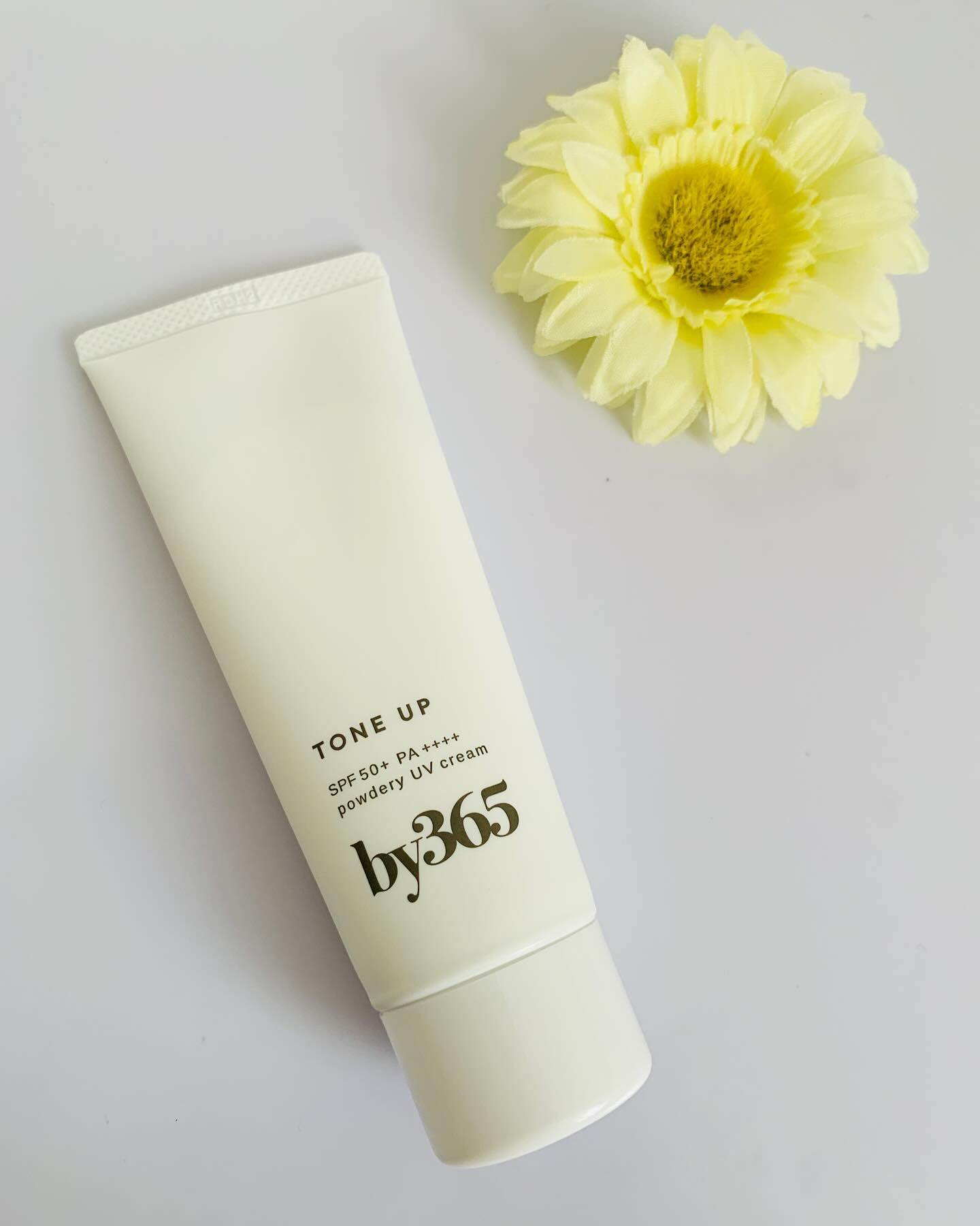 by365 パウダリーUVクリーム トーンアップ/ナリスアップ/日焼け止め・UVケアを使ったクチコミ（1枚目）