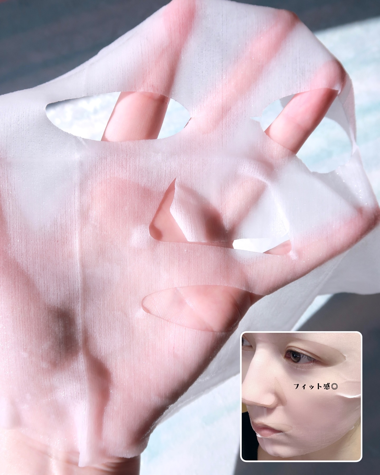 潤いバリアセラムマスク N/ももぷり/シートマスク・パックを使ったクチコミ（3枚目）