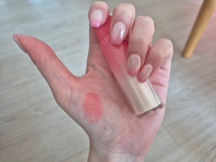 ノーウェアリップスティック バーミンググロー/espoir/口紅を使ったクチコミ(3枚目)