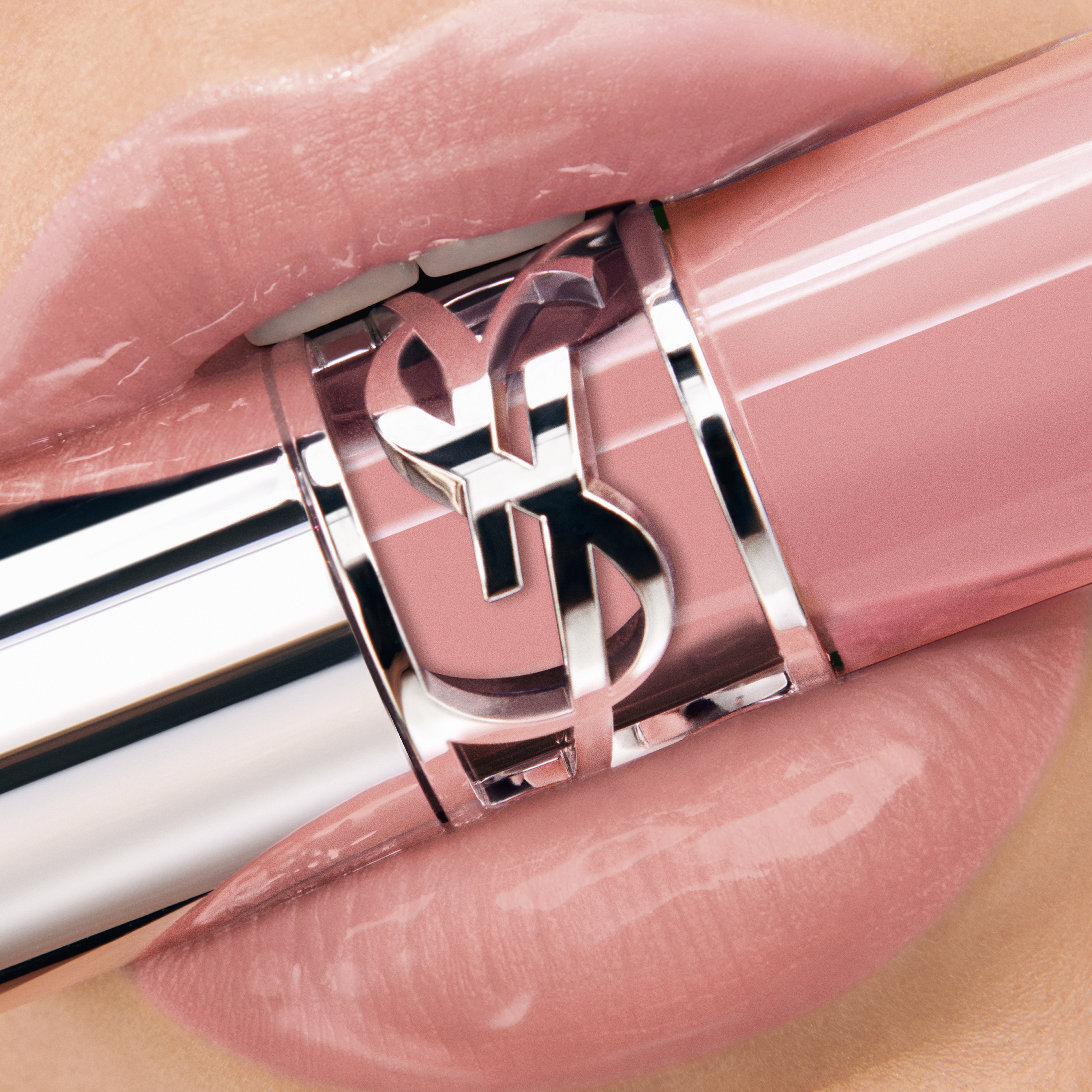 YSL ラブシャイン オイル グロス/YVES SAINT LAURENT BEAUTE/リップグロスを使ったクチコミ（2枚目）