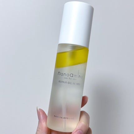 リペア オイル イン ミスト/ナノアミノ/ミスト状化粧水を使ったクチコミ(1枚目)