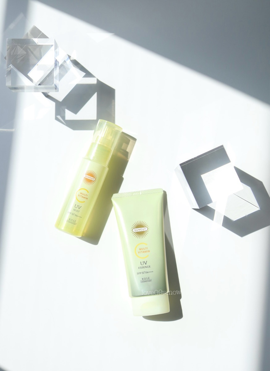 サンカットR マルチビタミンUV ミスト/サンカット®/日焼け止めミスト・スプレーを使ったクチコミ（1枚目）