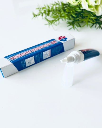 薬用ホワイトニング デンタブラッシュ EX/シーヴァ/その他オーラルケアを使ったクチコミ(3枚目)